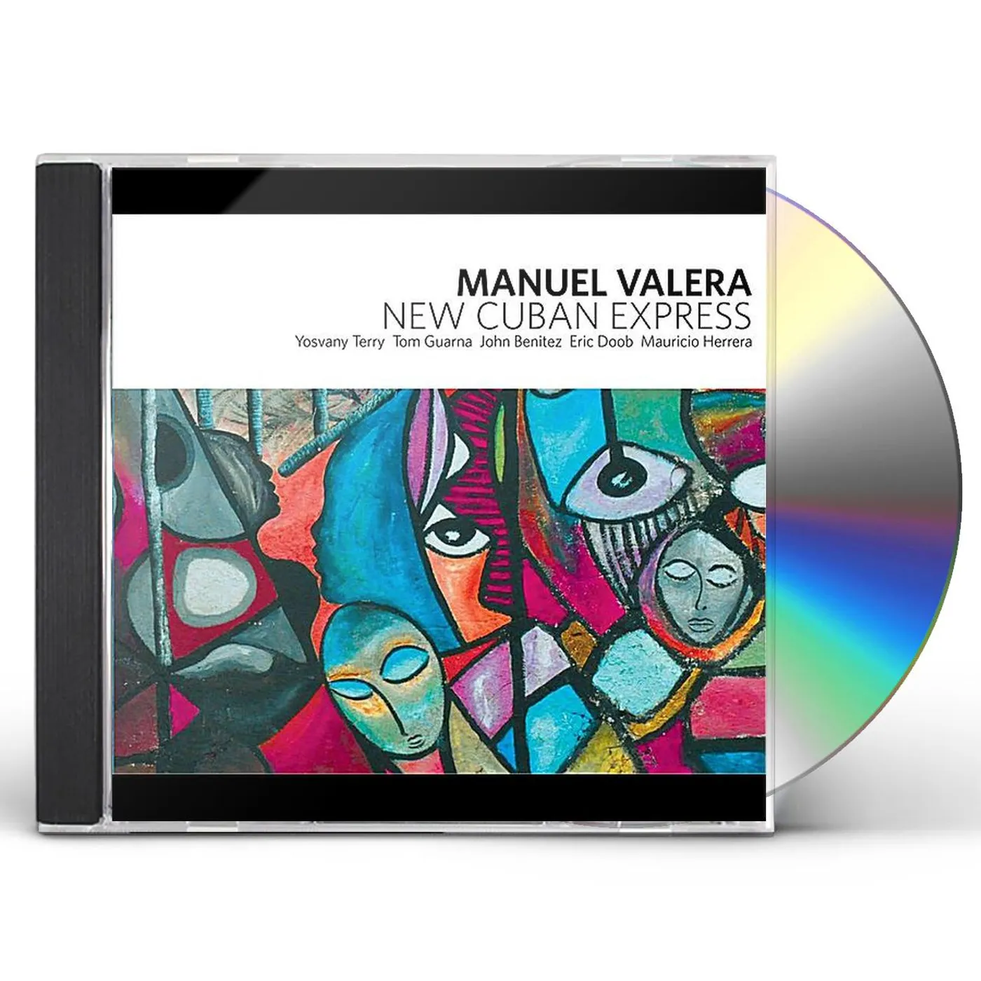 Manuel Valera NEW CUBAN EXPRESS CD