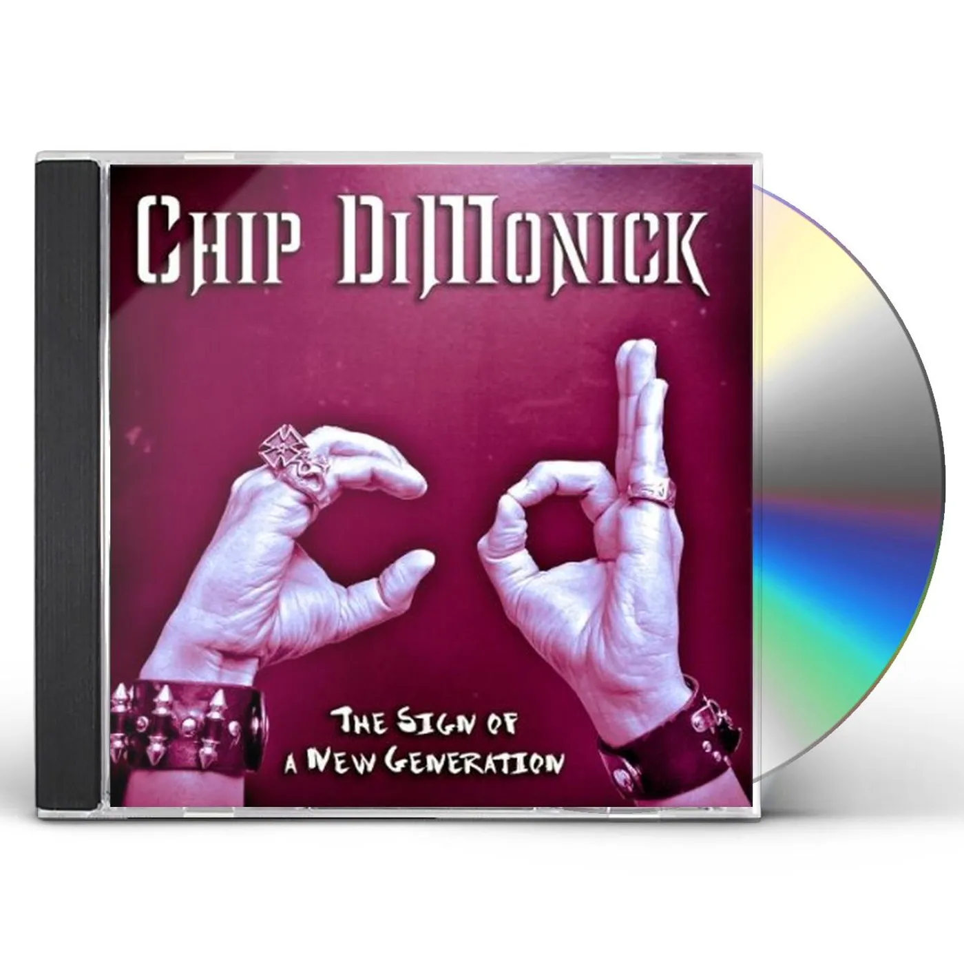 Chip DiMonick SIGN OF A NEW GENERATION CD