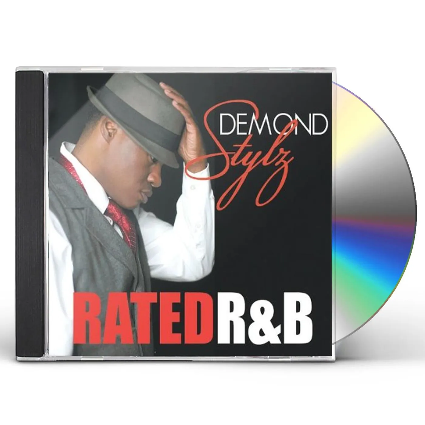 Demond Stylz RATED R&B CD