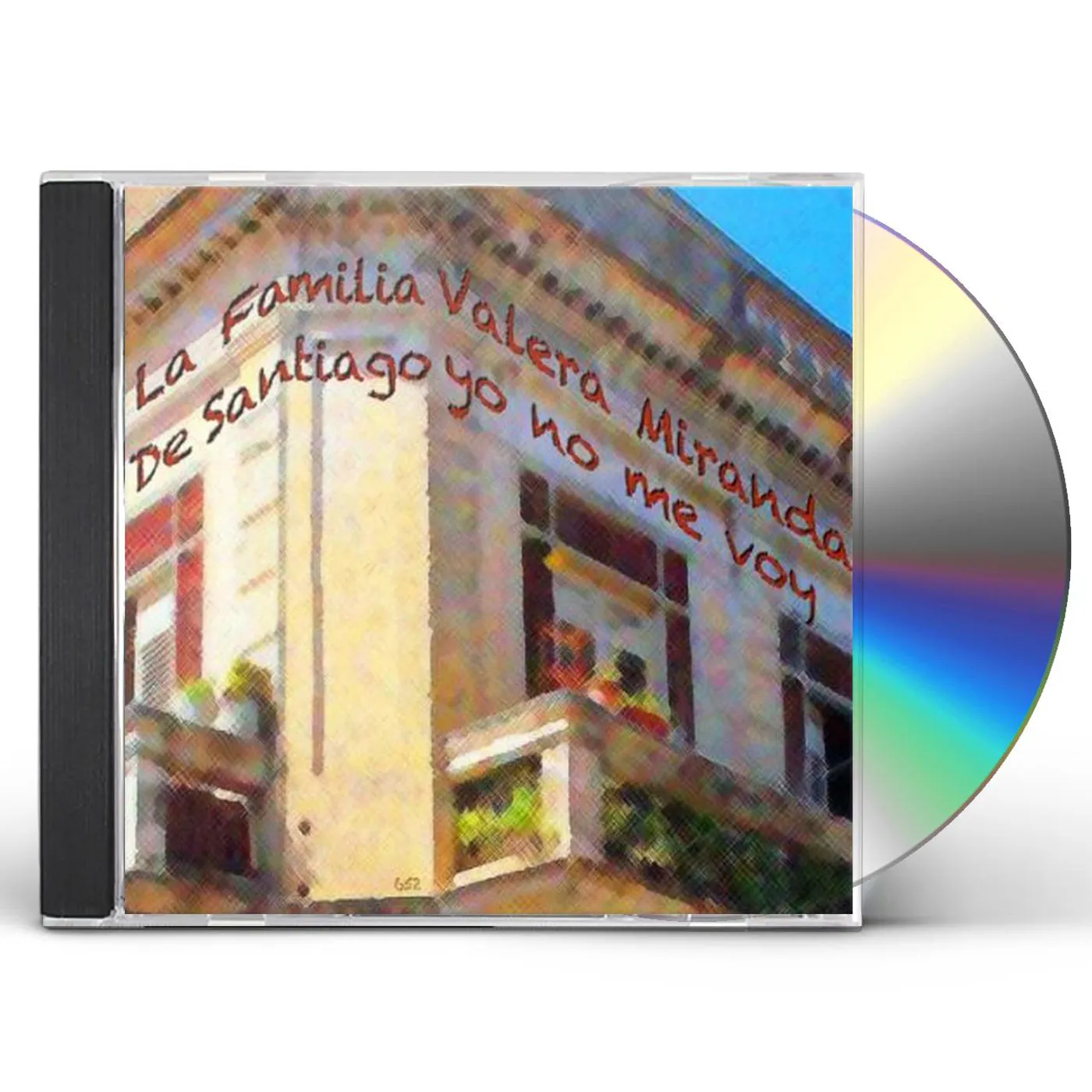 La Familia Valera Miranda DE SANTIAGO YO NO ME VOY CD