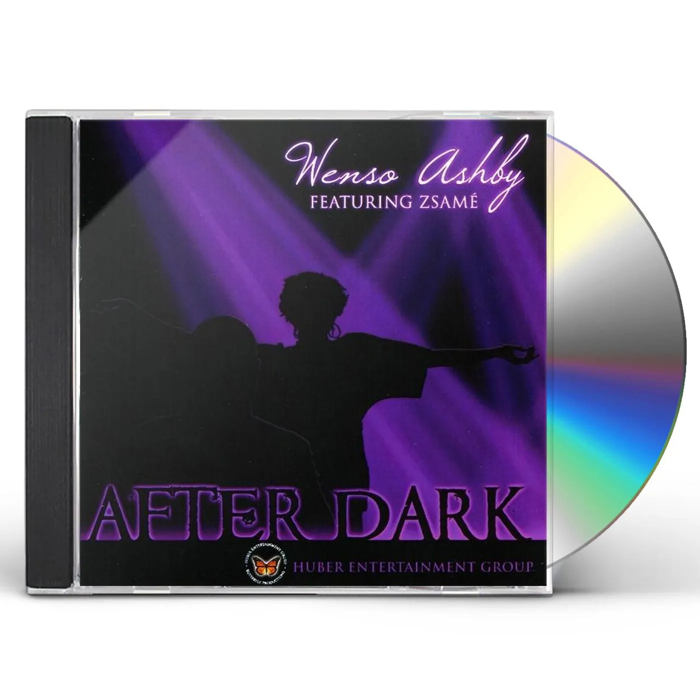 Wenso Ashby AFTER DARK FEATURING ZSAM CD