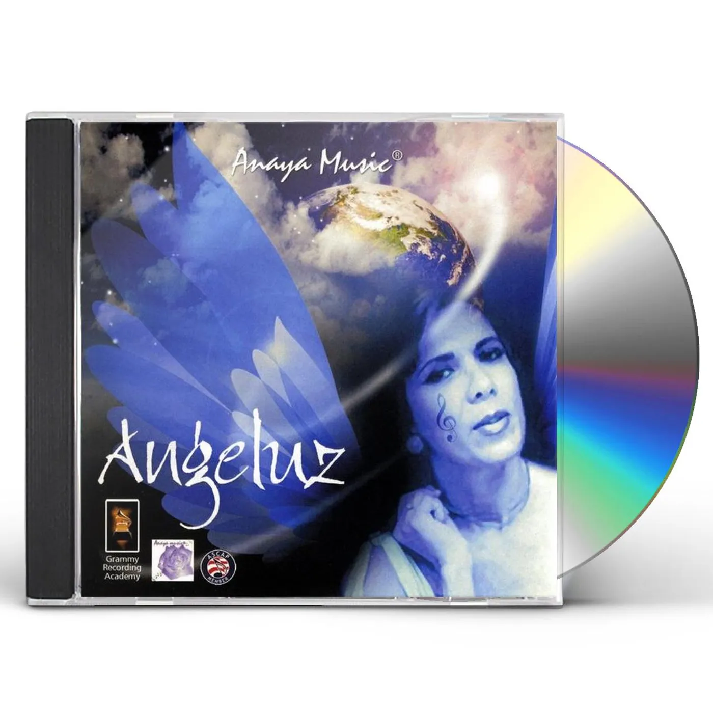 Anaya ANGELUZ CD