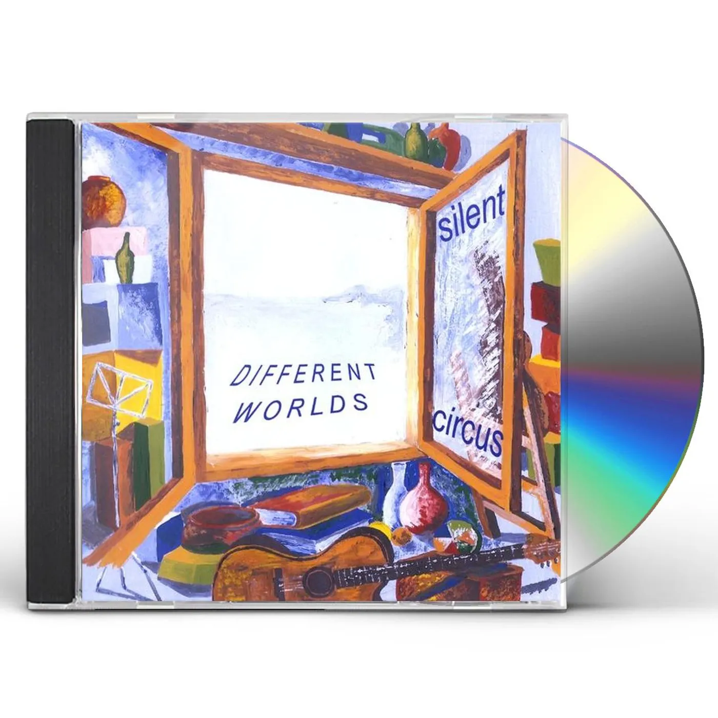Silent Circus DIFFERENT WORLDS CD