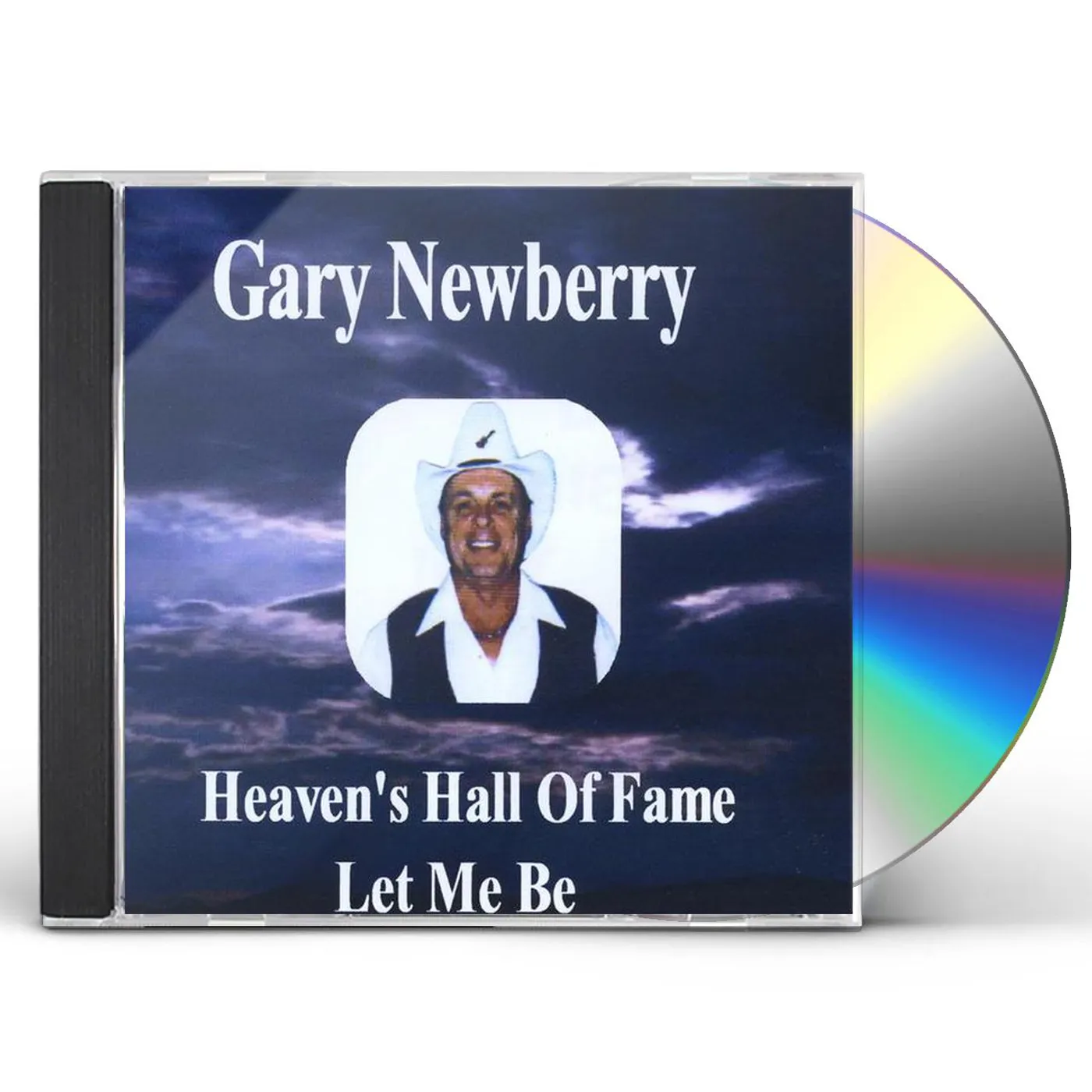 Gary Newberry HEAVEN'S HALL OF FAME CD