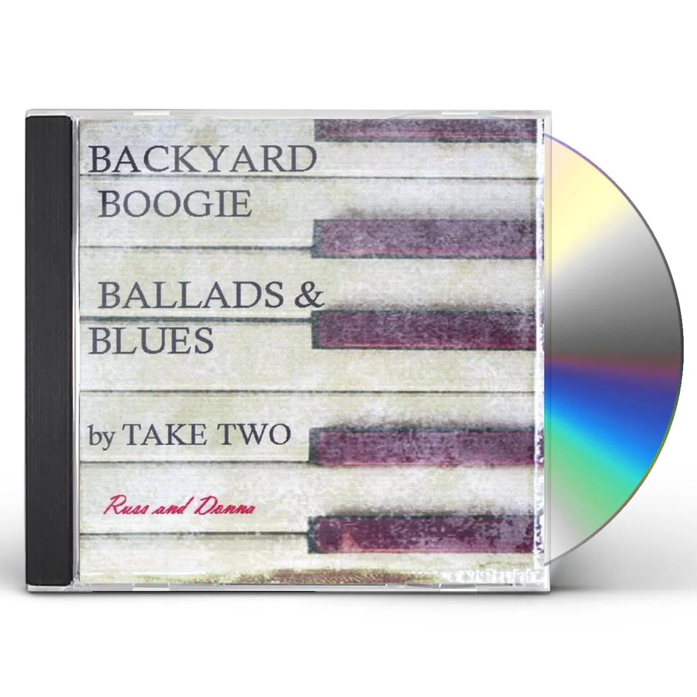 Take Two BACKYARD BOOGIE CD