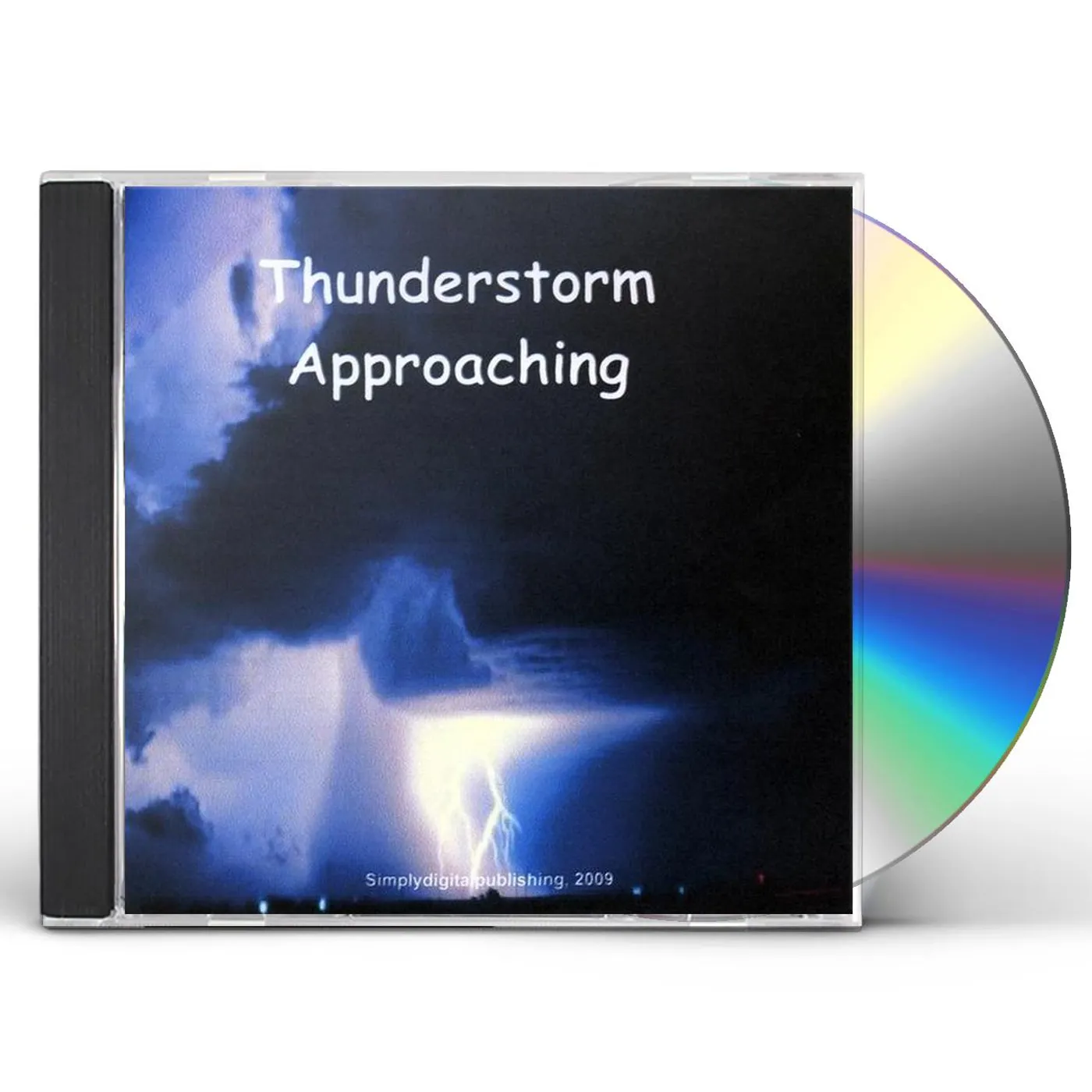 Ruth Ann Goode THUNDERSTORM APPROACHING CD