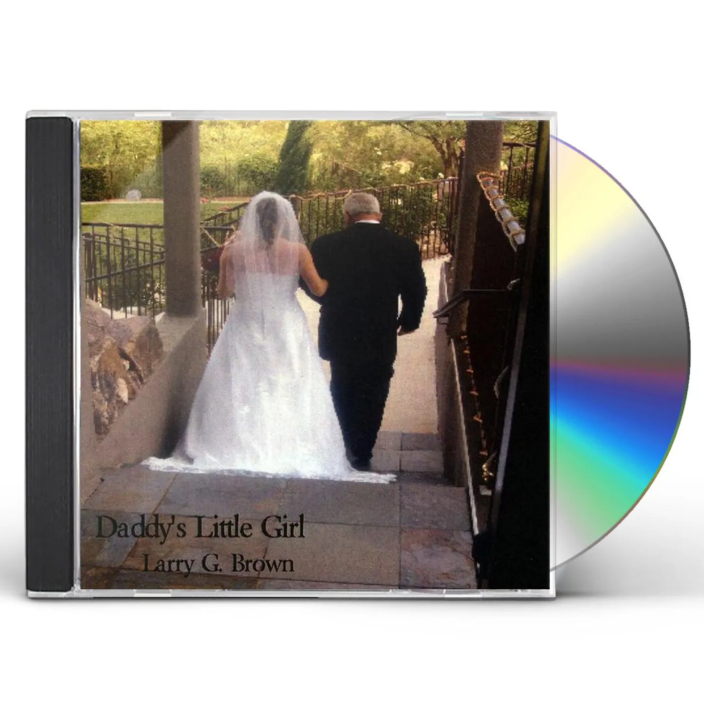 Larry Brown DADDY'S LITTLE GIRL CD