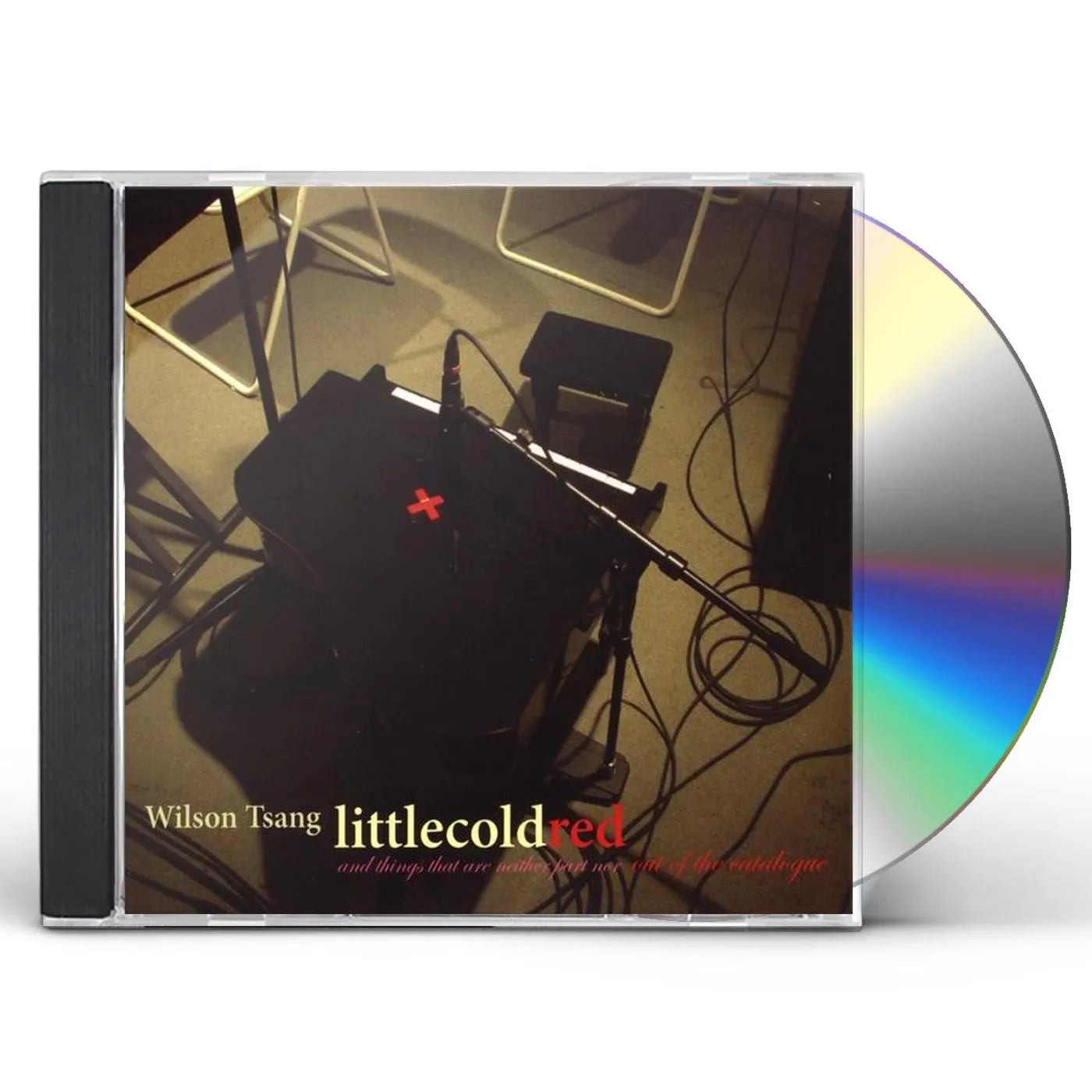 Wilson Tsang LITTLE COLD RED CD