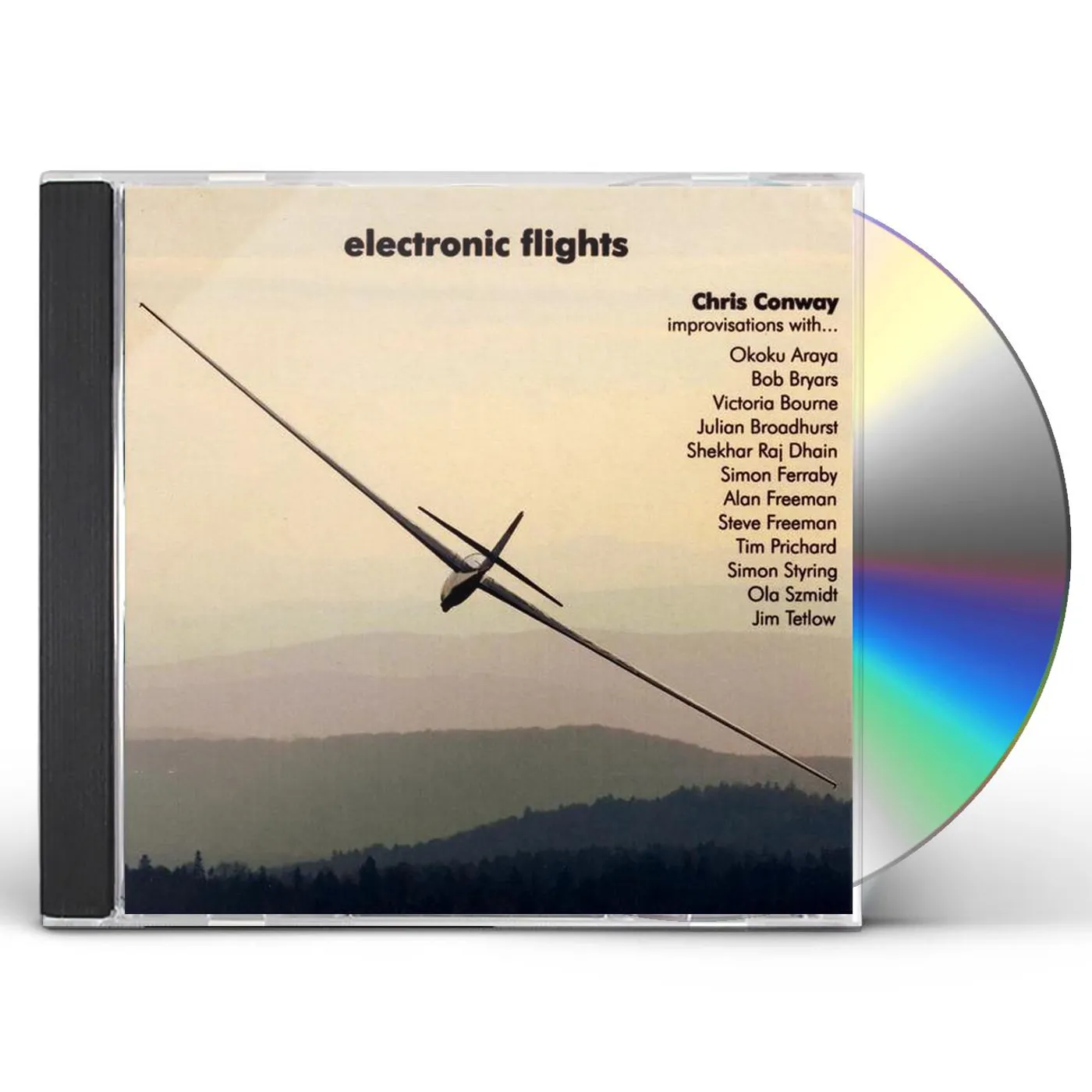 Chris Conway ELECTRONIC FLIGHTS CD