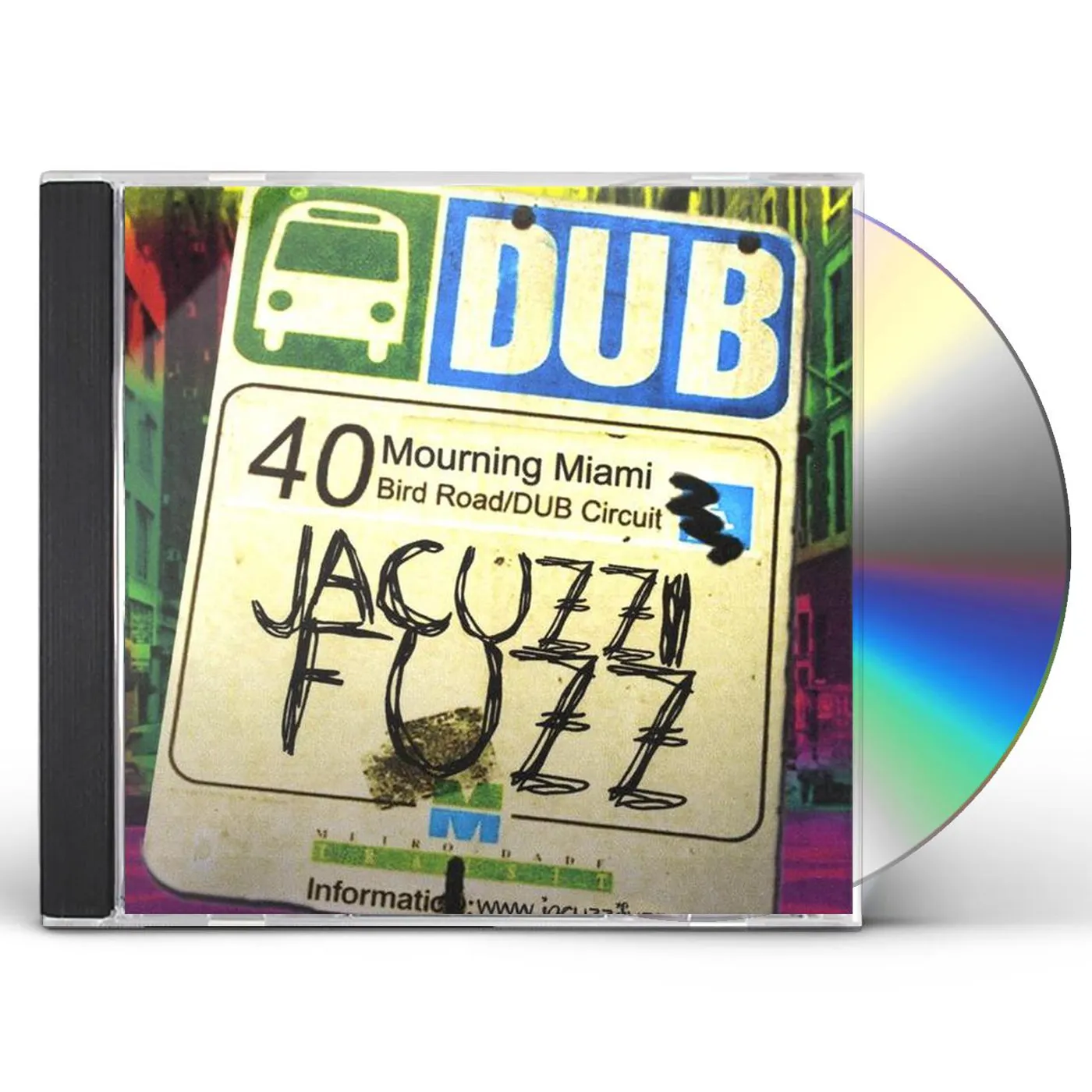 Jacuzzi Fuzz MOURNING MIAMI CD