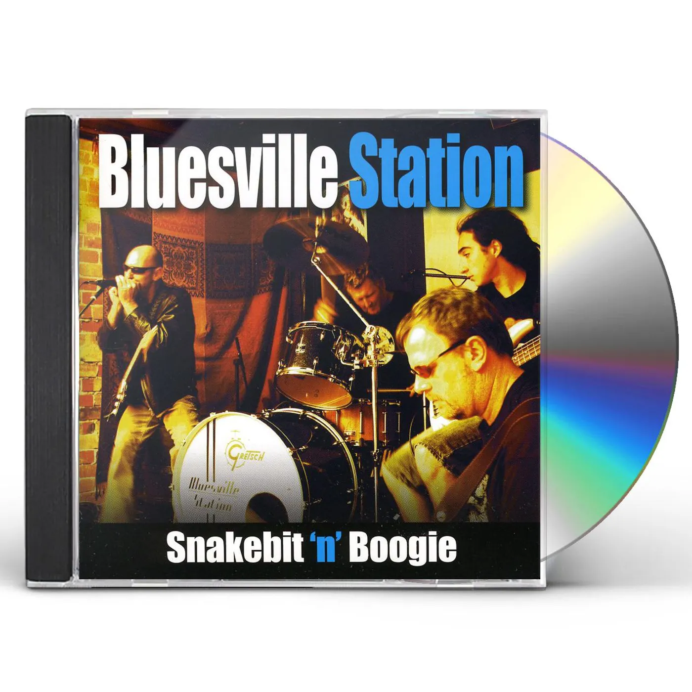 Bluesville Station SNAKEBIT N BOOGIE CD
