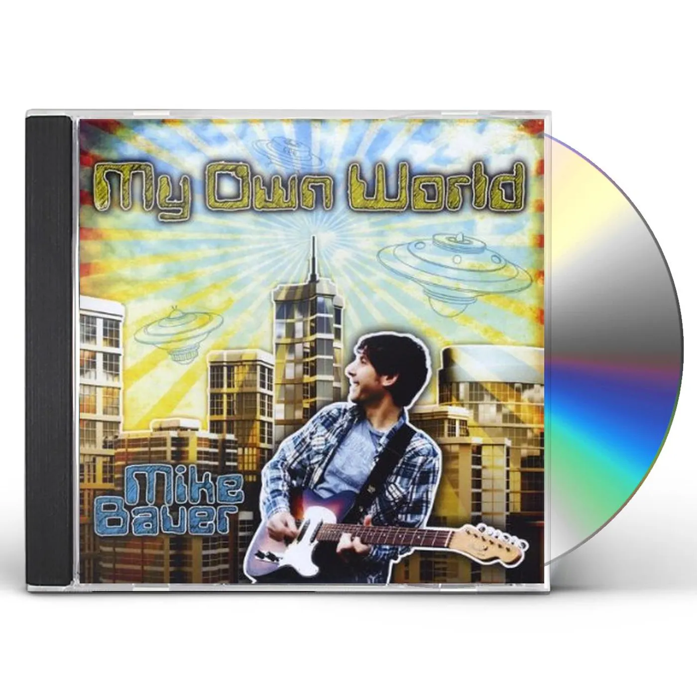 Mike Bauer MY OWN WORLD CD