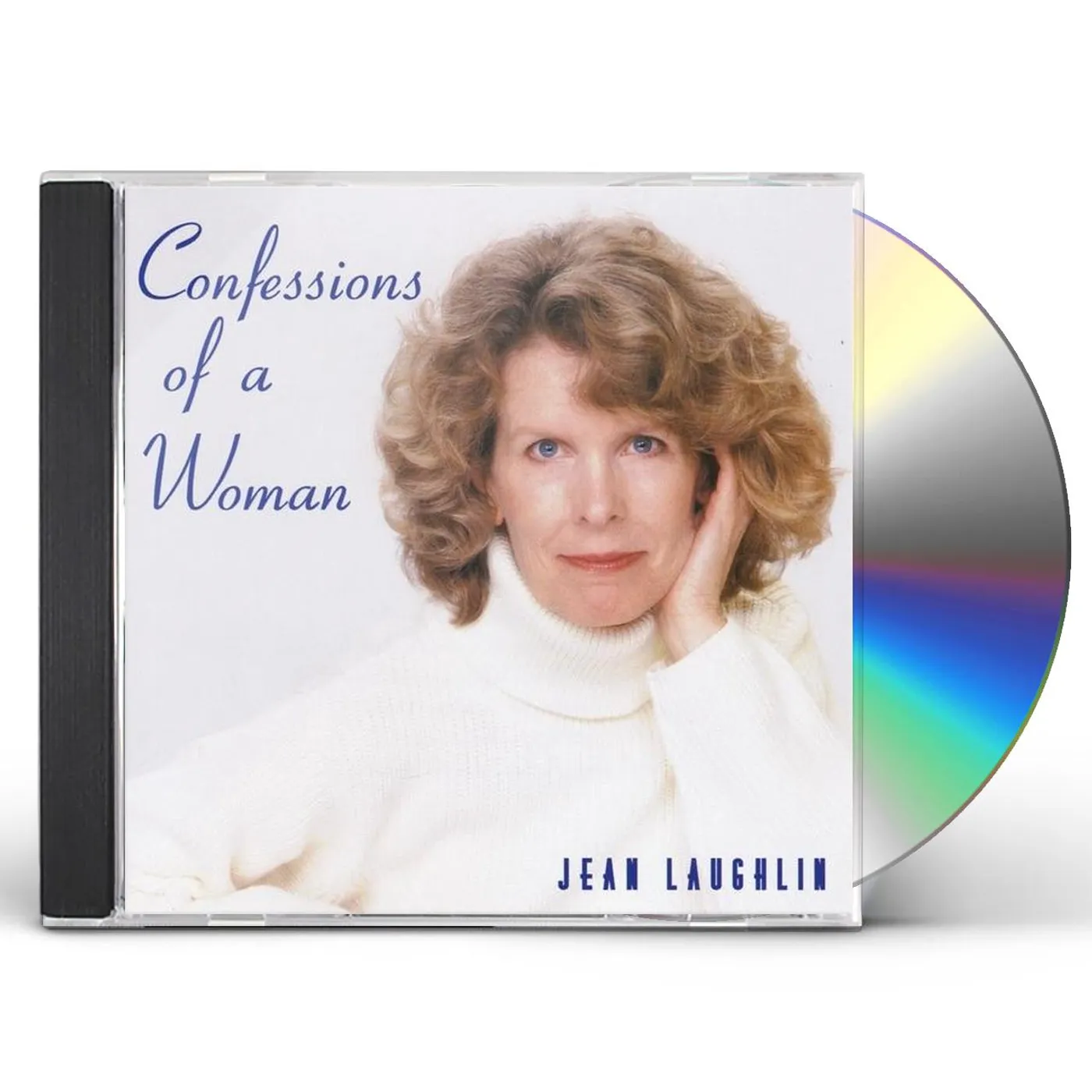 Jean Laughlin CONFESSIONS OF A WOMAN CD