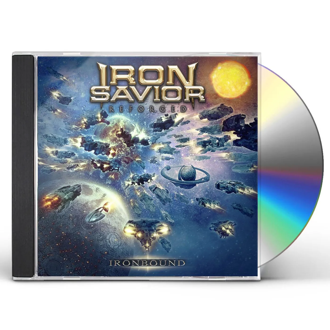 Iron Savior REFORGED - IRONBOUND VOL. 2 (2CD/DIGIPAK) CD