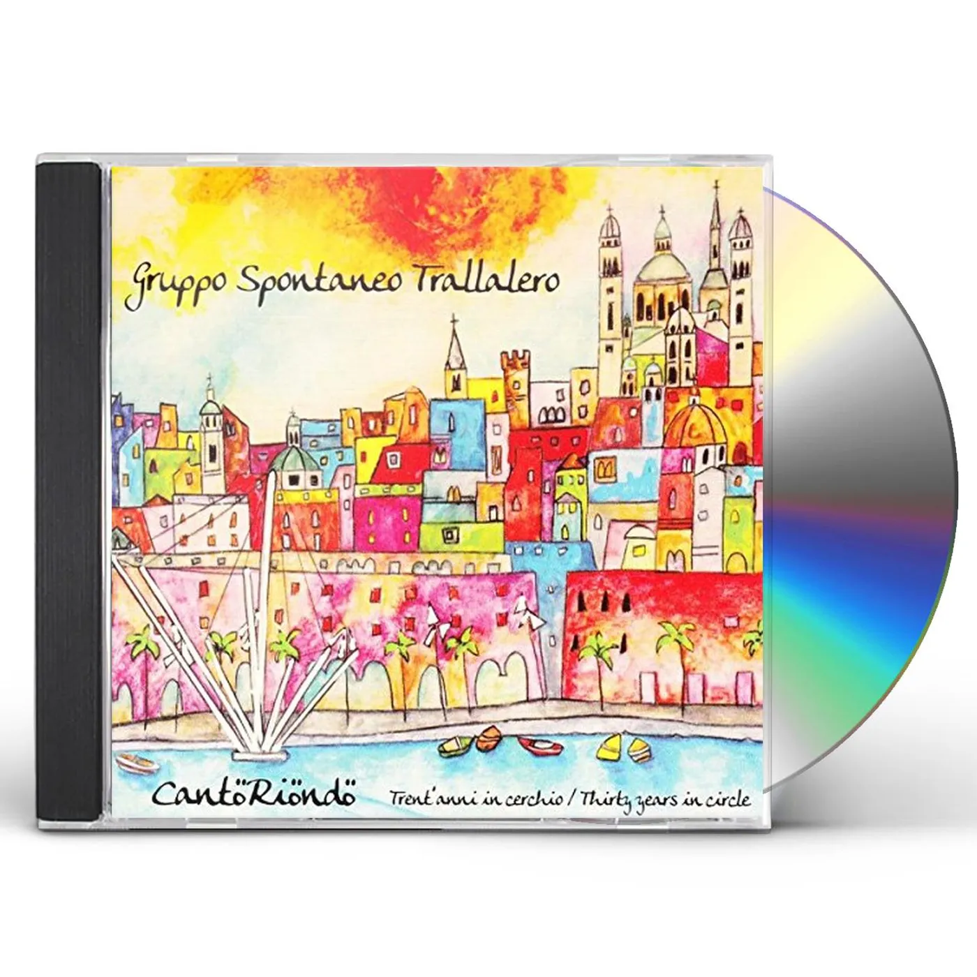 Gruppo Spontaneo Trallalero CANTORIONDO CD