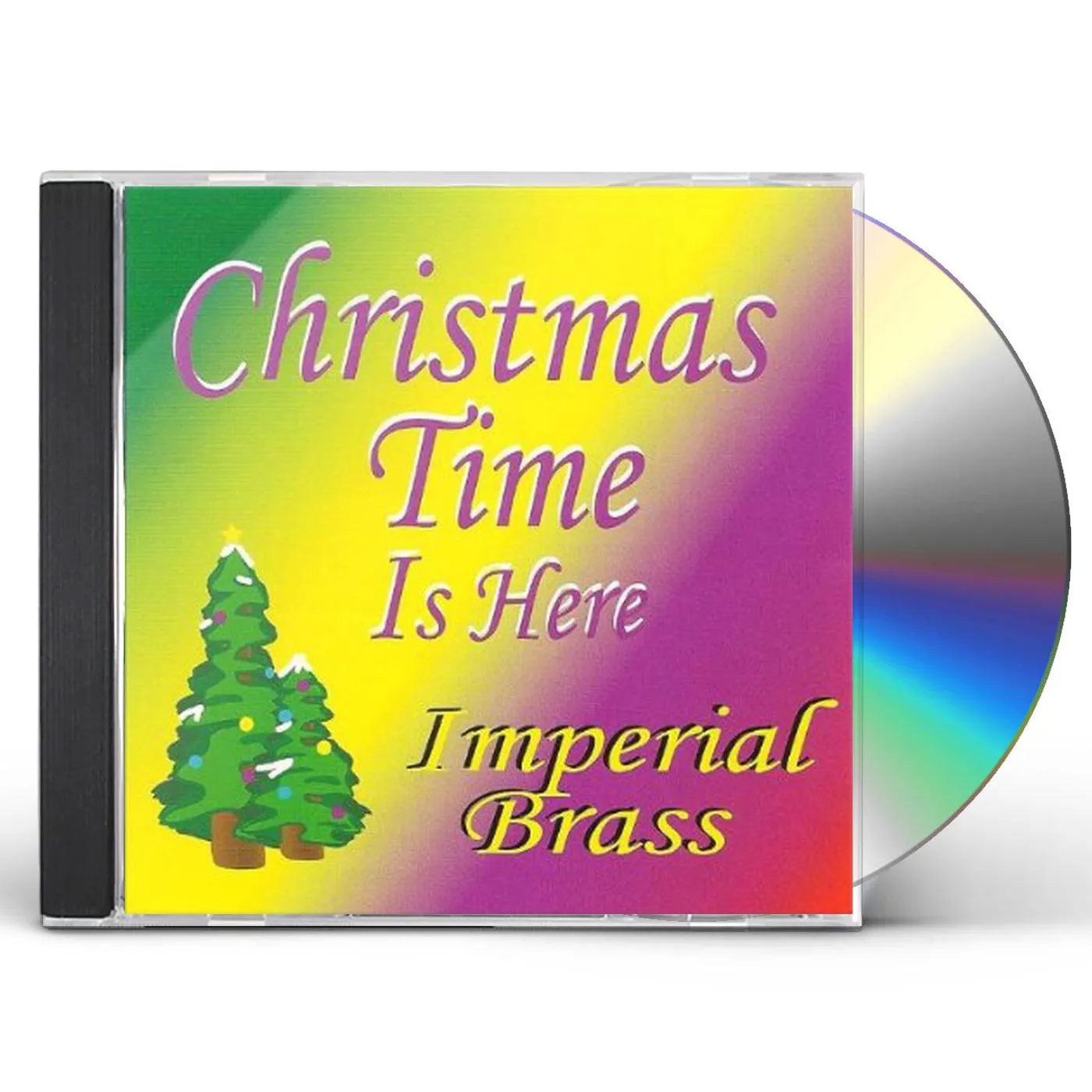 Imperial Brass CHRISTMAS TIME IS HERE CD
