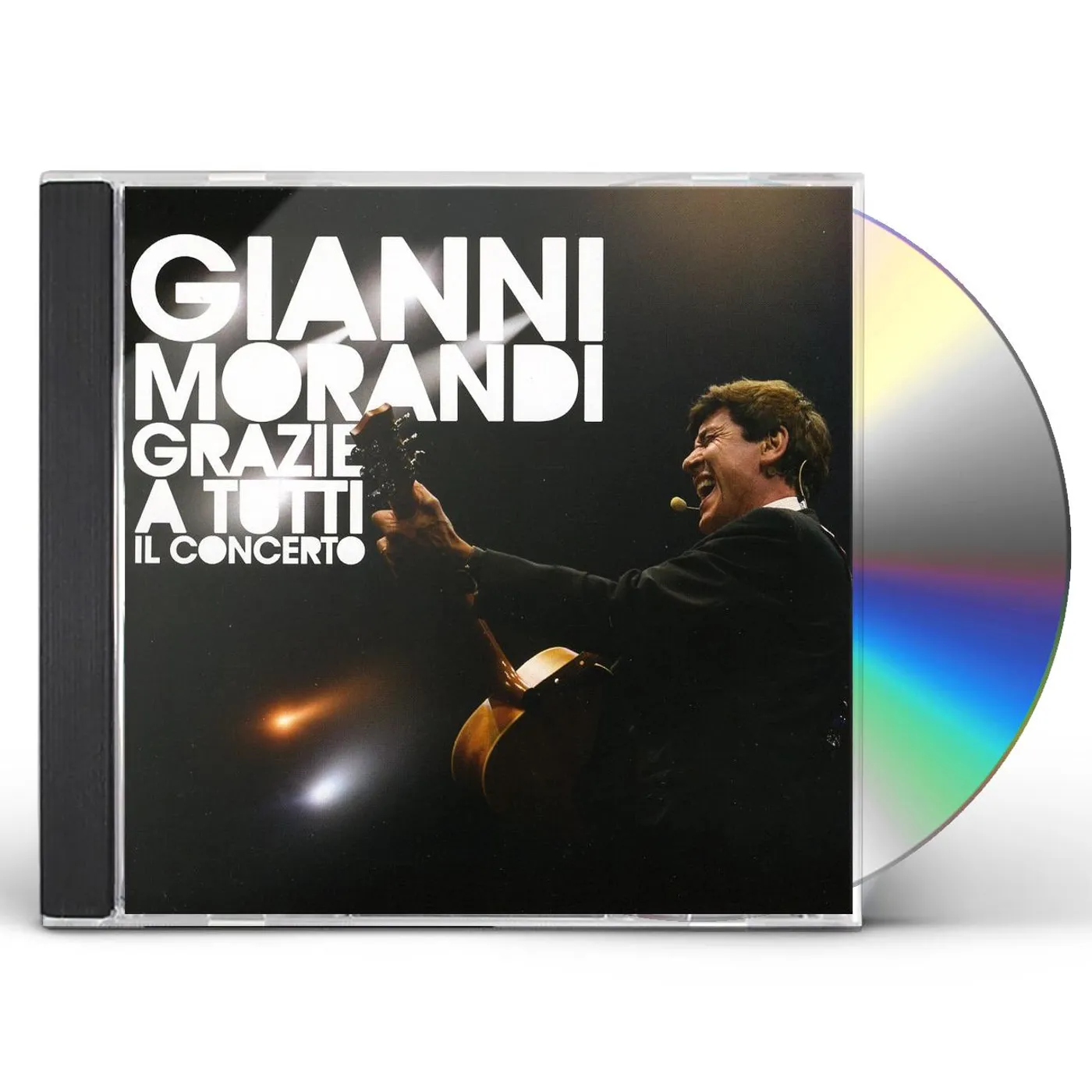 Gianni Morandi GRAZIE A TUTTI IL CONCERTO CD