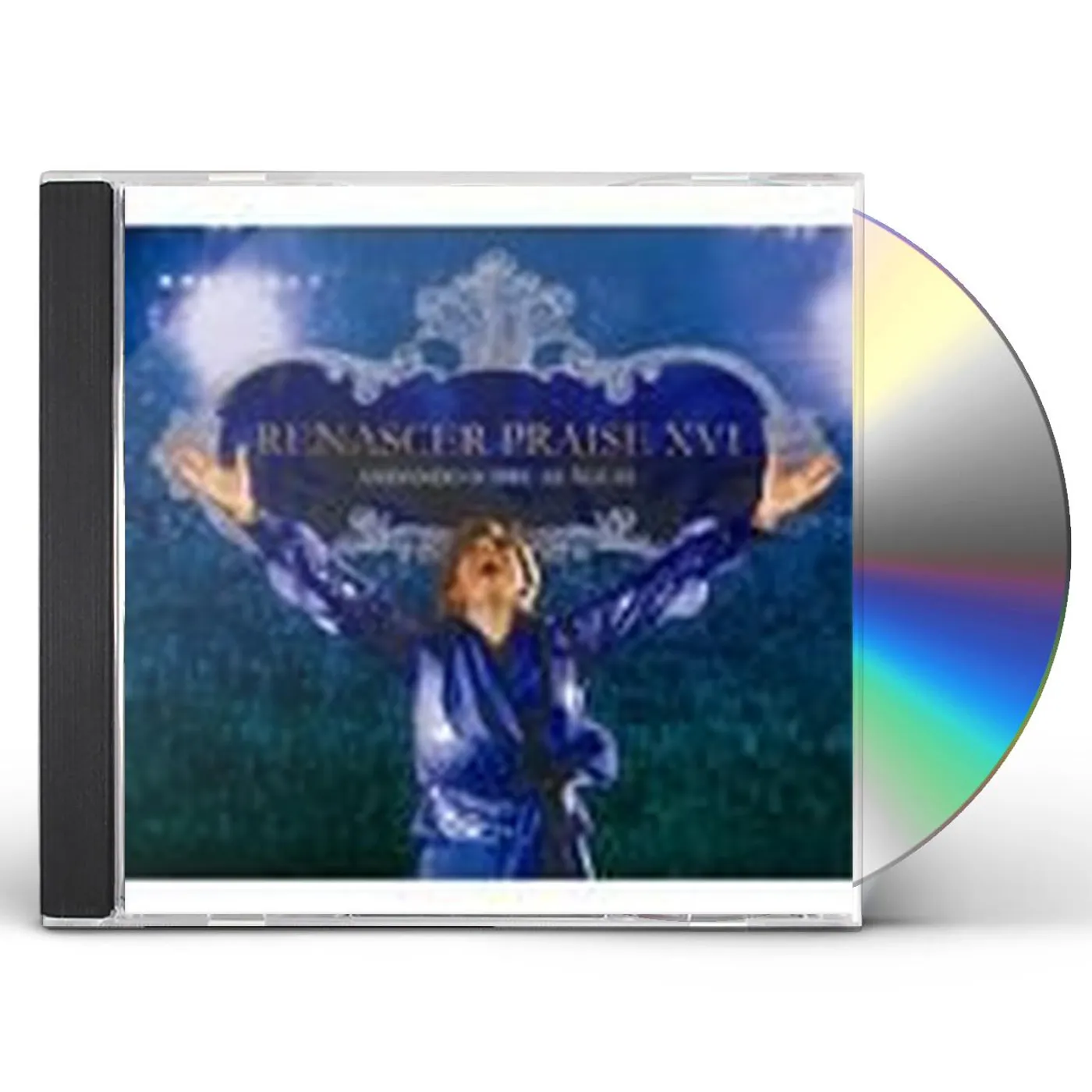 Renascer Praise ANDANDO SOBRE AS AGUAS AO VIVO CD