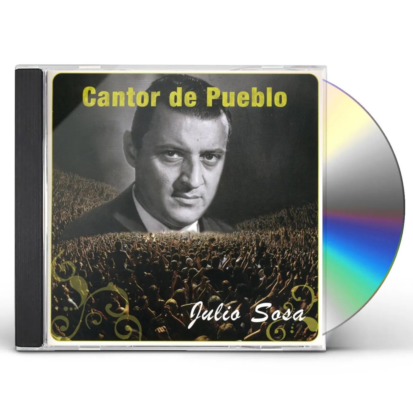 Julio Sosa CANTOR DEL PUEBLO CD