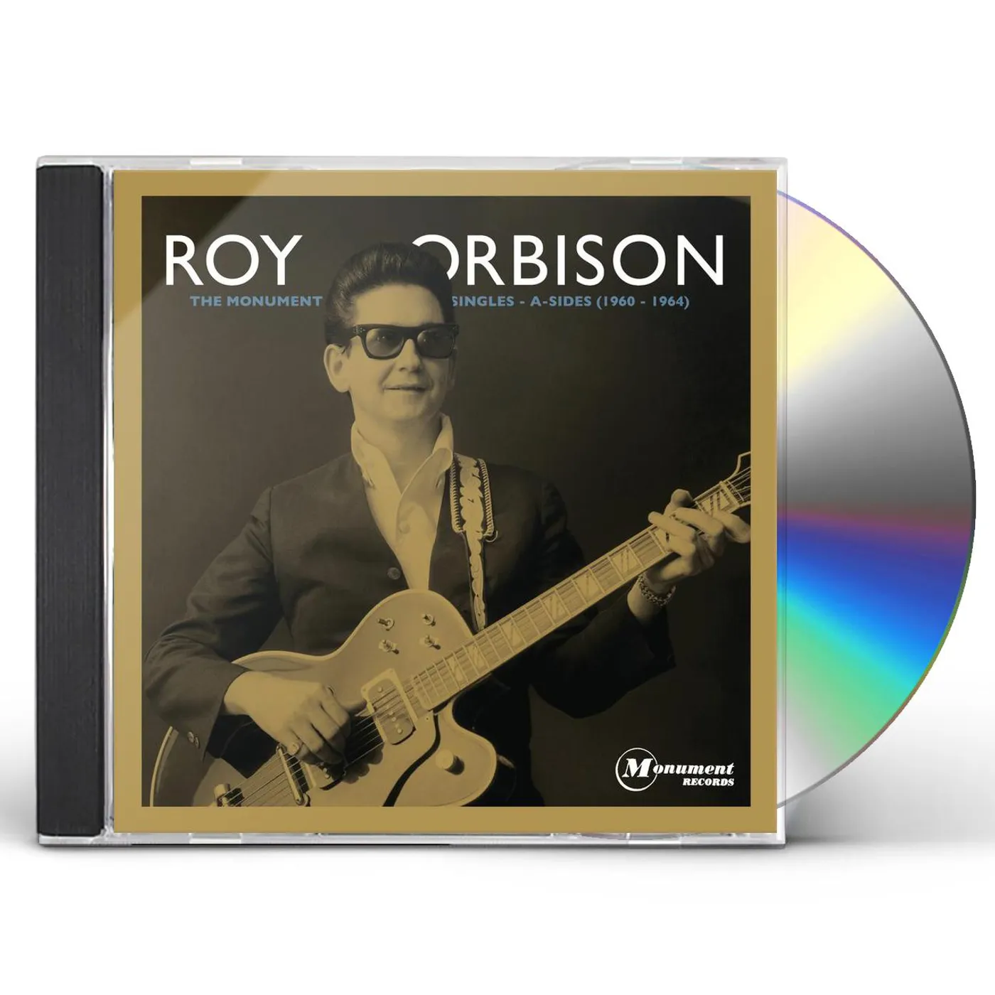 Roy Orbison MONUMENT SINGLES COLLECTION: THE A-SIDES CD