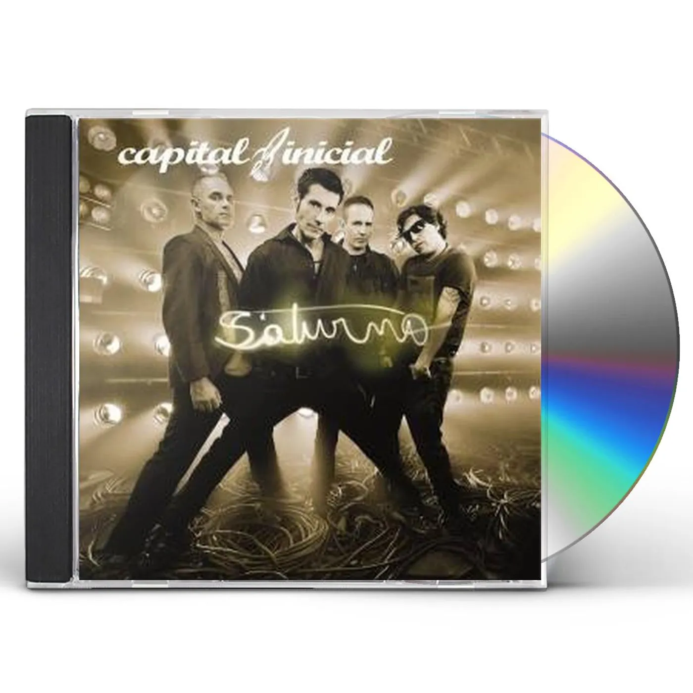 Capital Inicial SATURNO CD