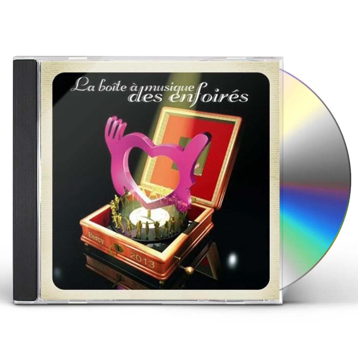 Les Enfoirés LA BOITE A MUSIQUE DES ENFOIRES CD