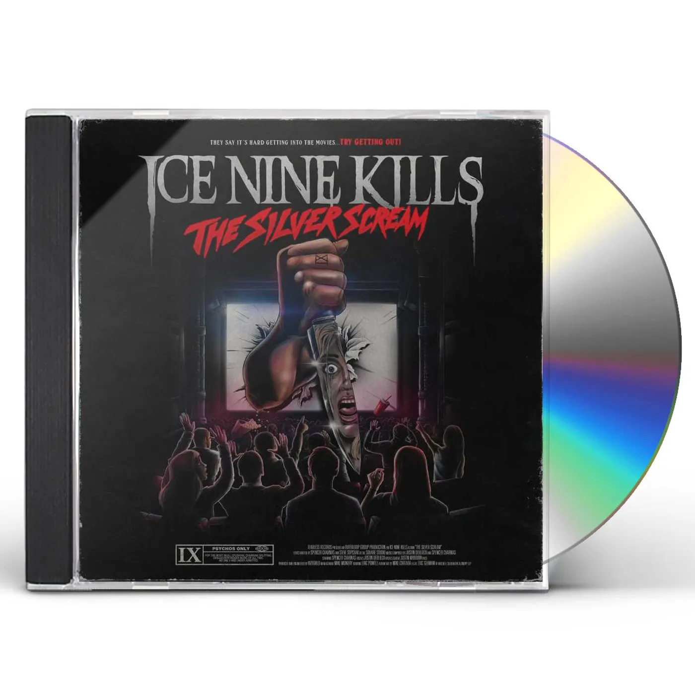 Ice Nine Kills SILVER SCREAM CD