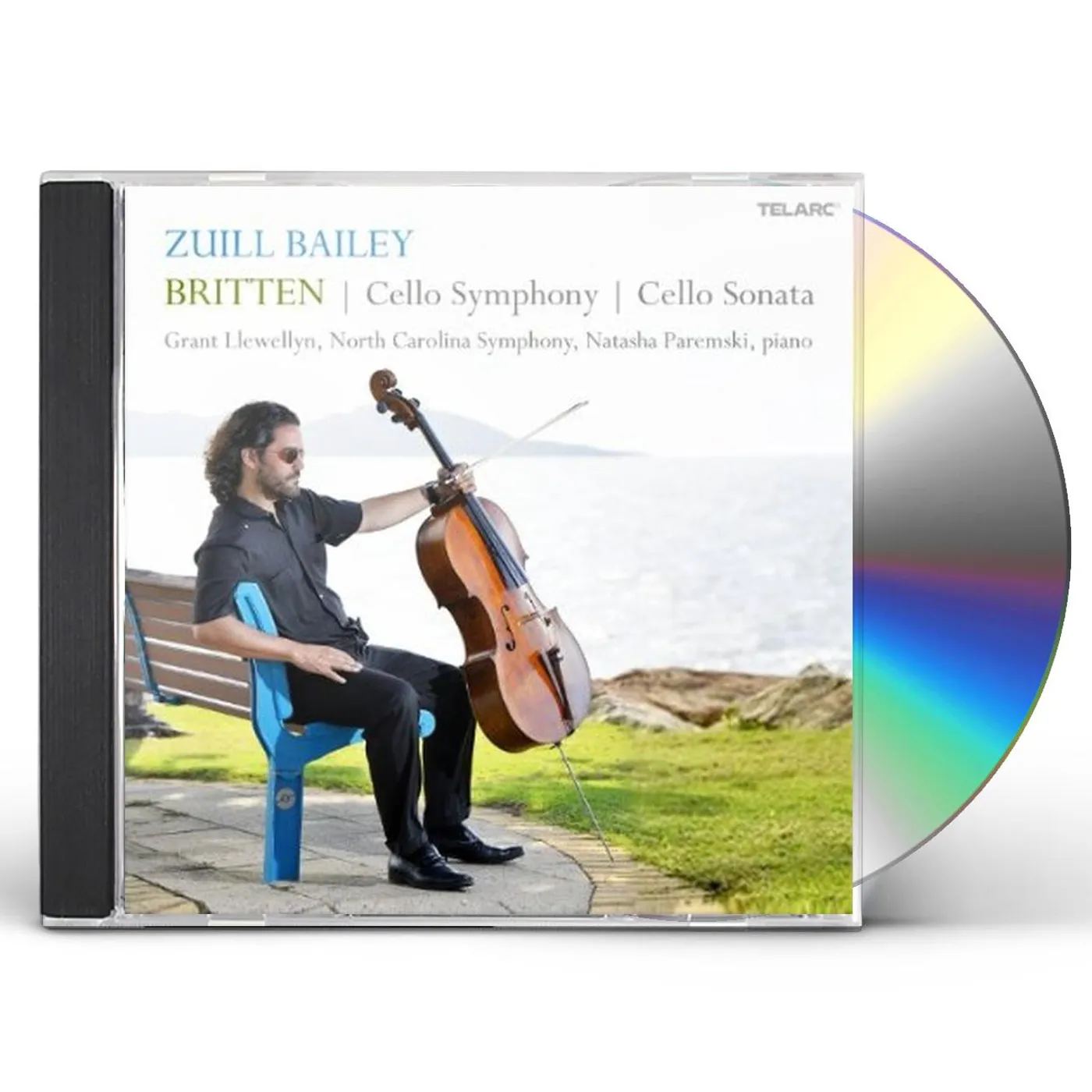 Zuill Bailey BRITTEN: CELLO SYMPHONY / CELLO SONATA CD