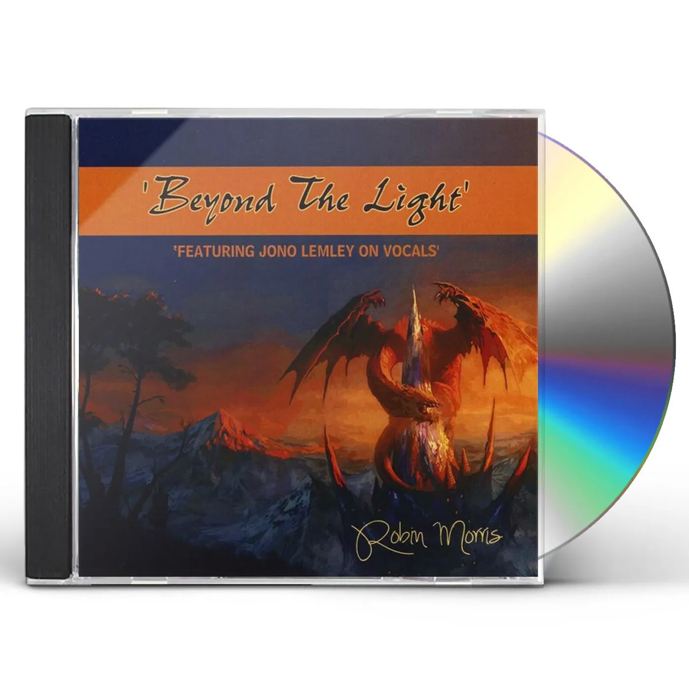 Robin Morris BEYOND THE LIGHT CD
