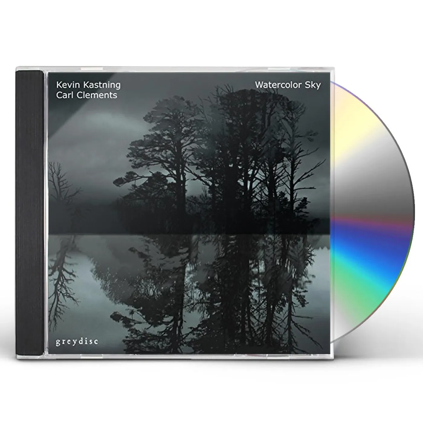 Kevin Kastning WATERCOLOR SKY CD