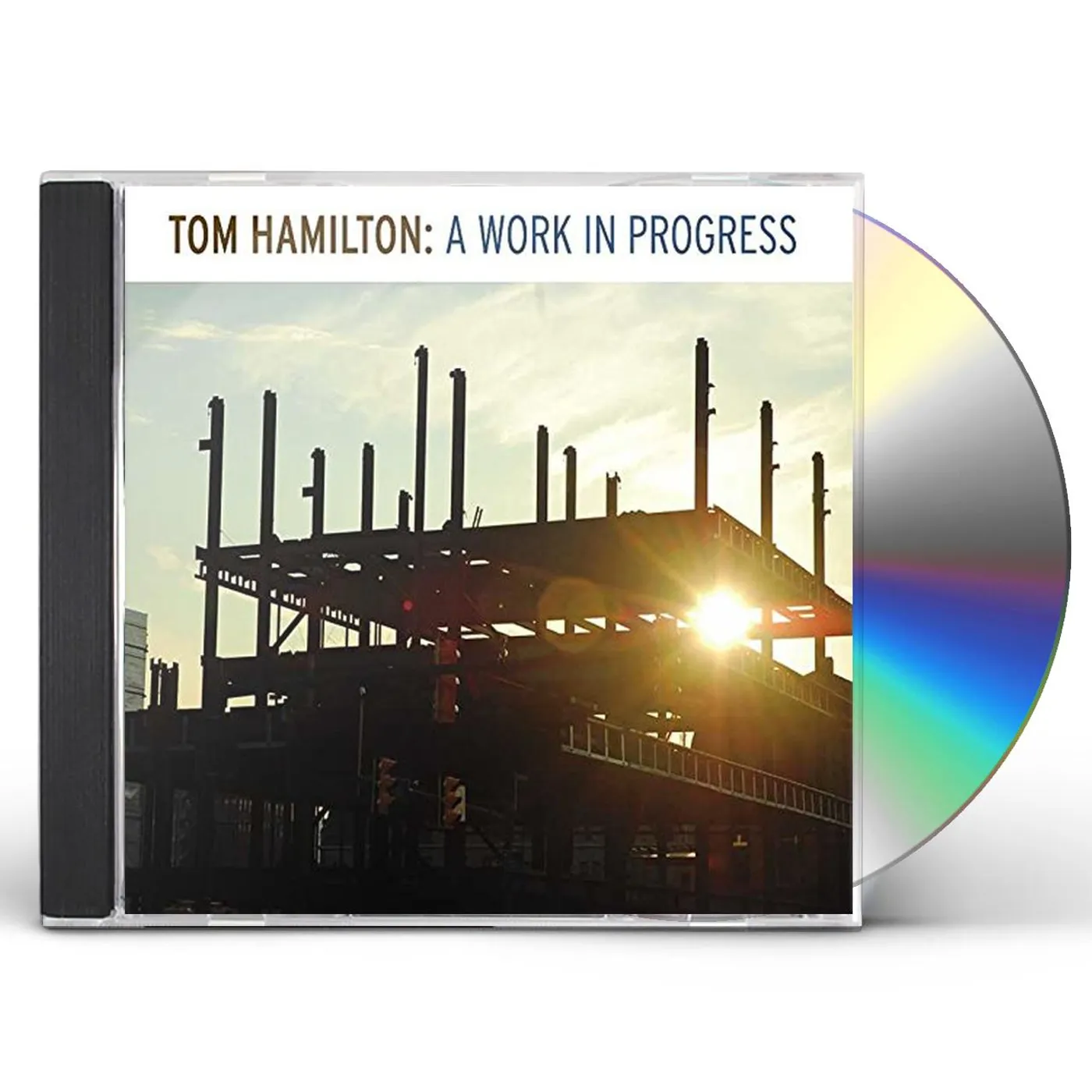 Tom Hamilton WORK IN PROGRESS CD