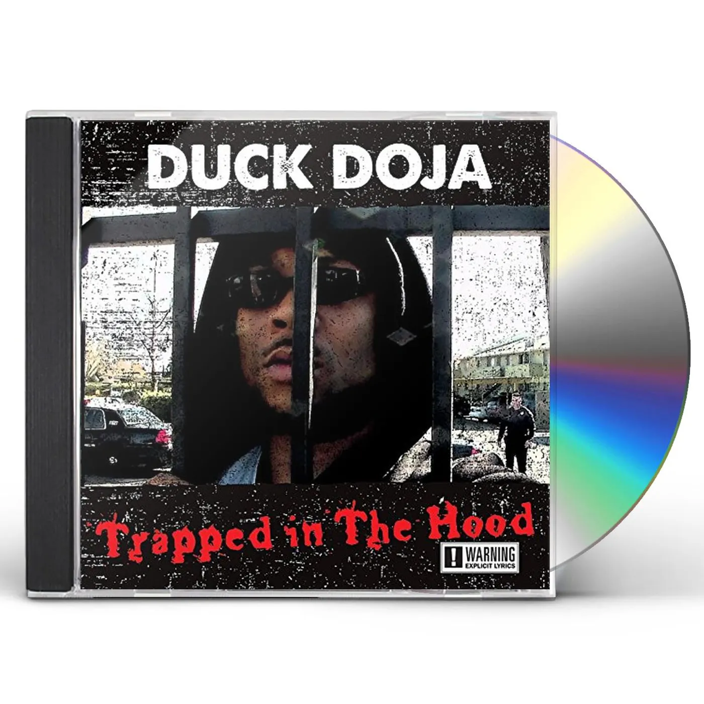Duck Doja TRAPPED IN THE HOOD CD
