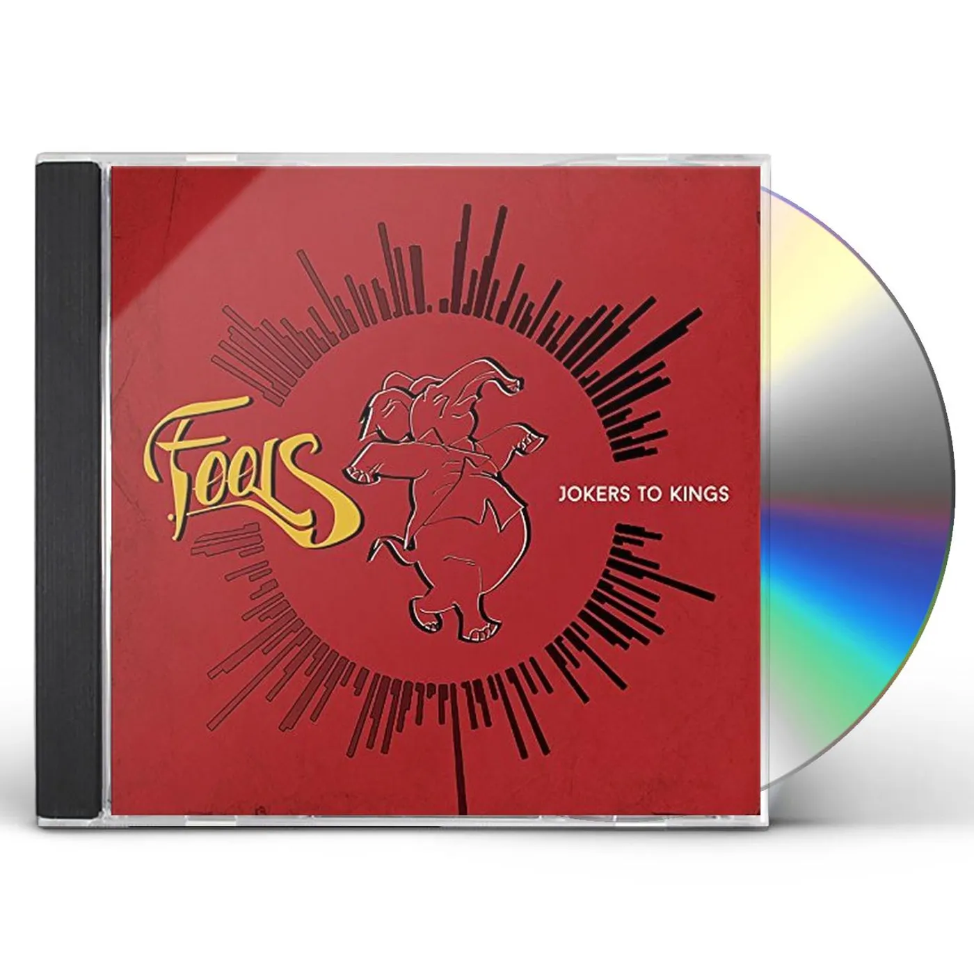 Fools JOKERS TO KINGS CD