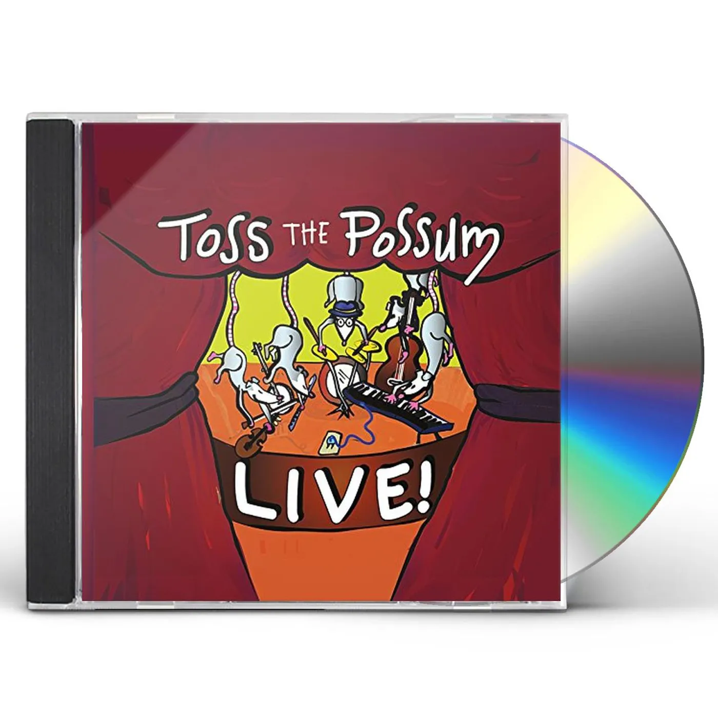 TOSS THE POSSUM LIVE CD