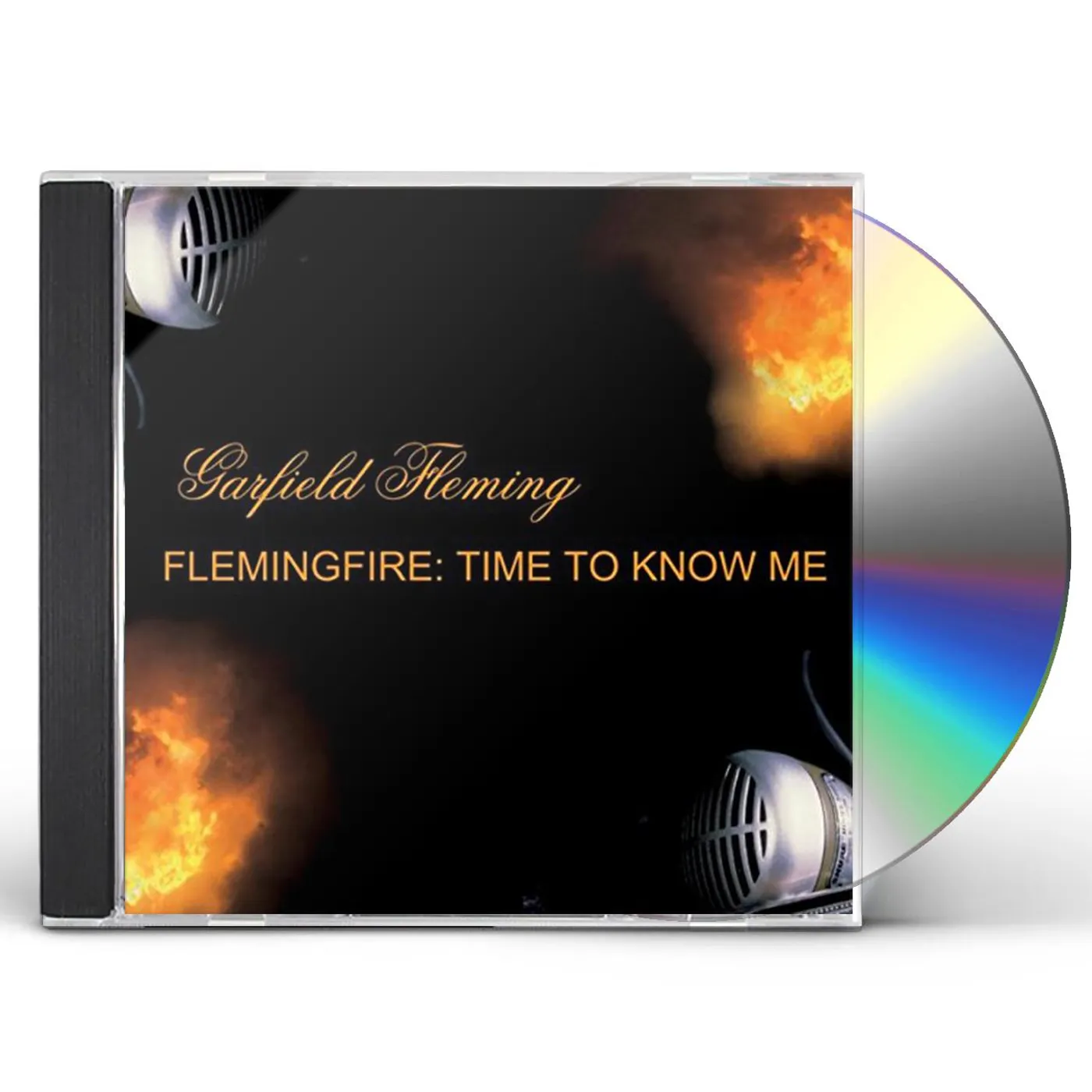 Garfield Fleming FLEMINGFIRE: TIME TO KNOW ME CD