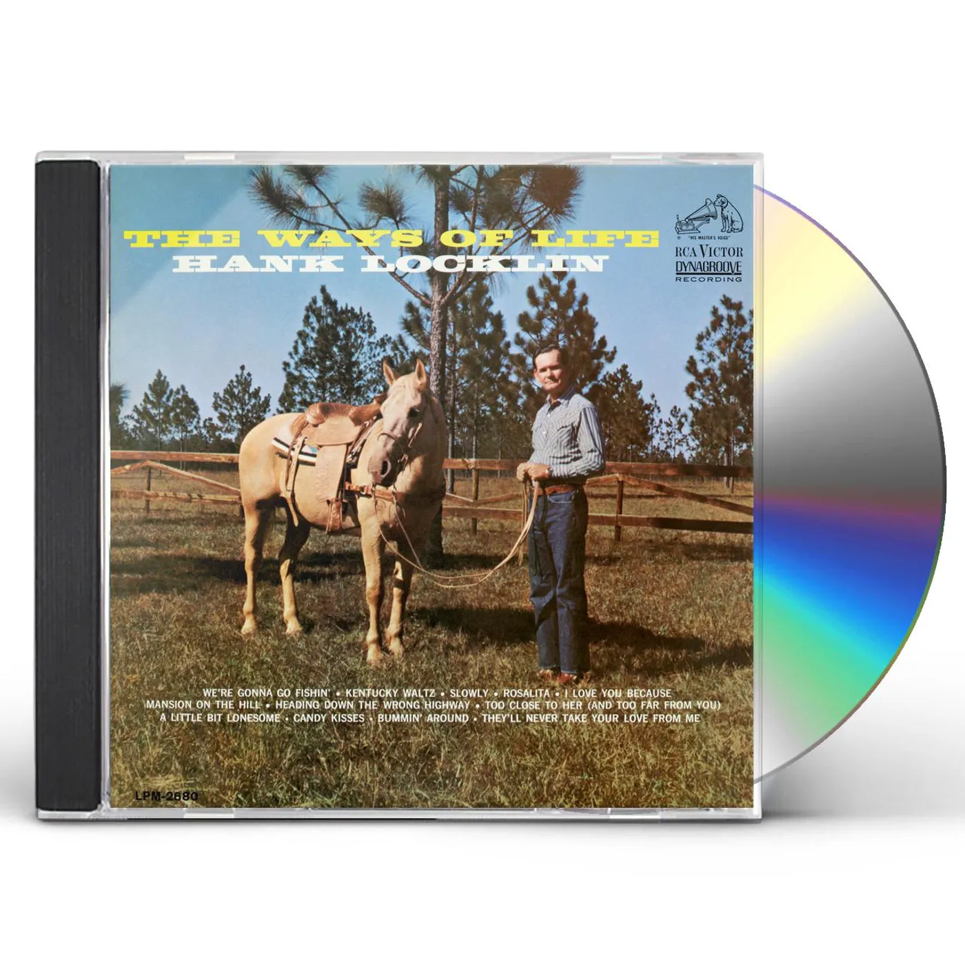 Hank Locklin THE WAYS OF LIFE CD