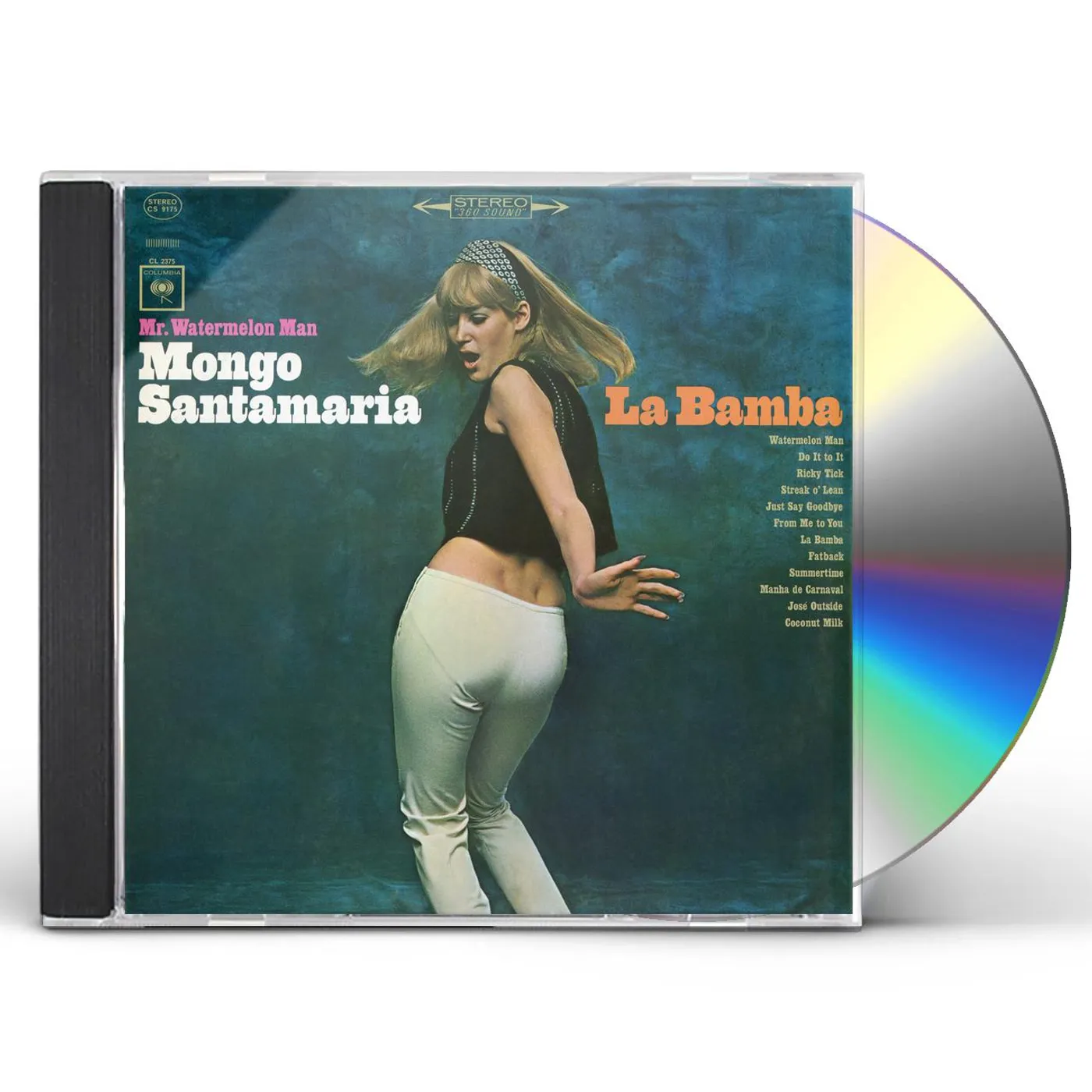 Mongo Santamaria MR. WATERMELON MAN CD