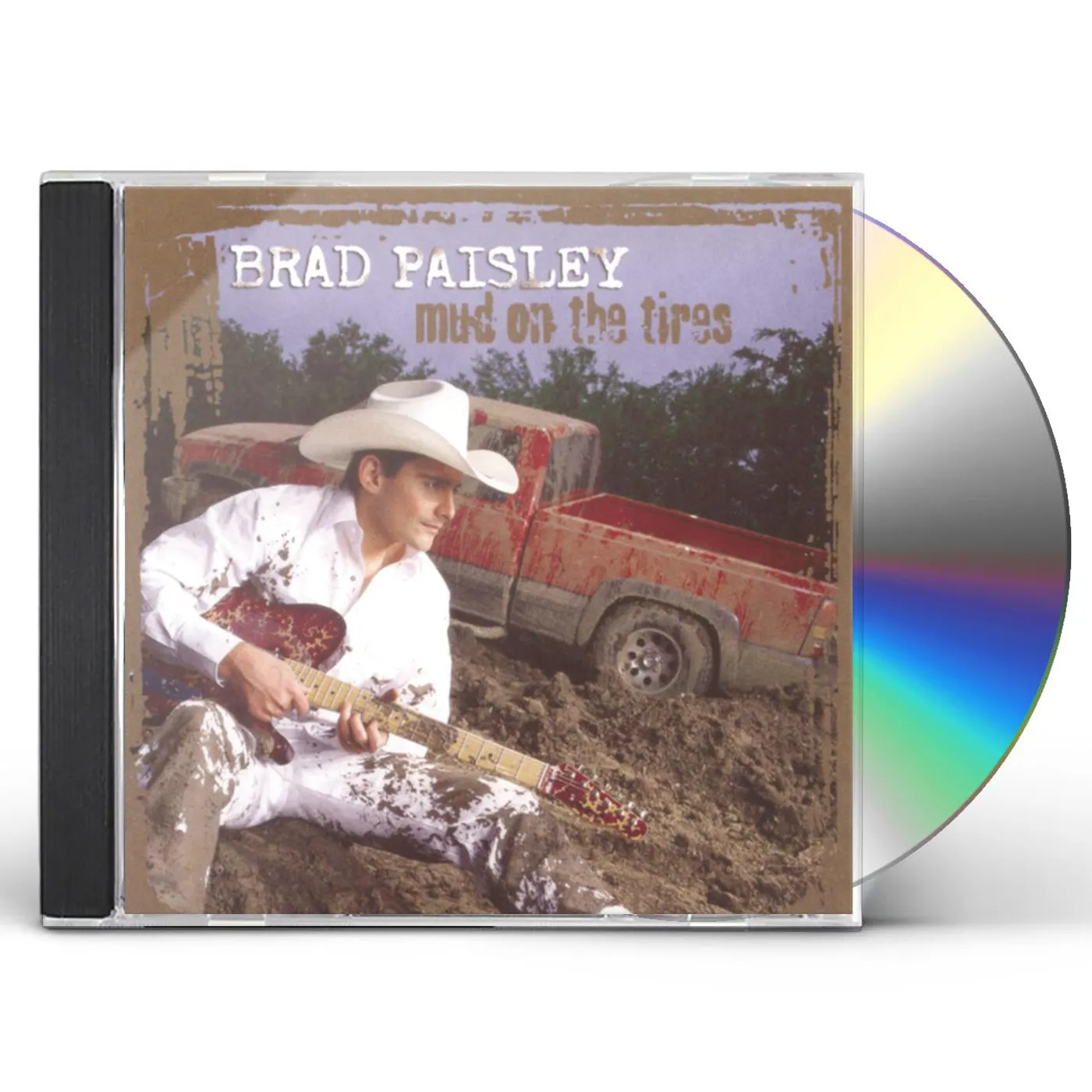 Brad Paisley MUD ON THE TIRES CD