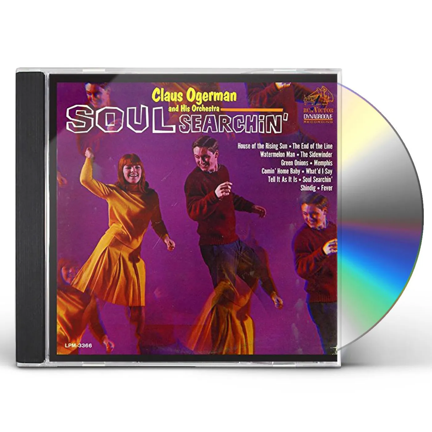 Claus Ogerman SOUL SEARCHIN' CD