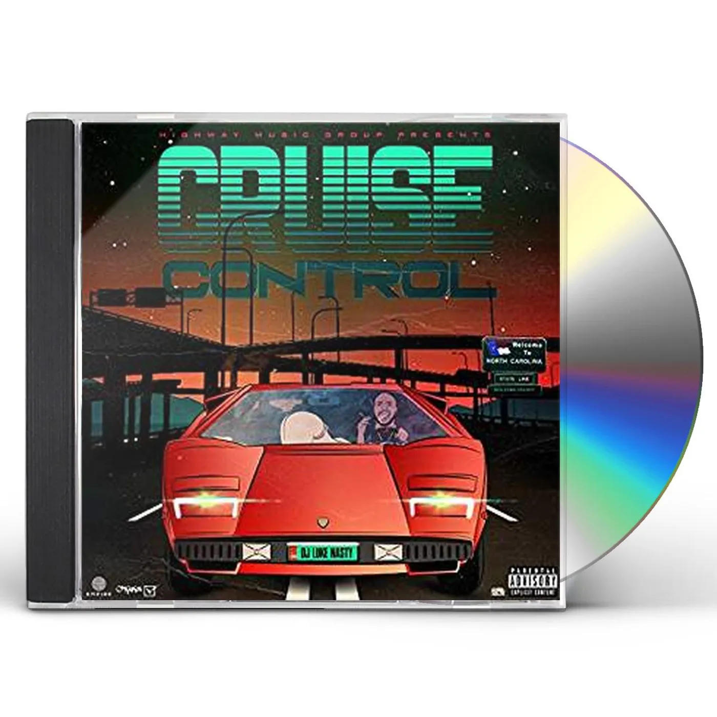 DJ Luke Nasty CRUISE CONTROL CD