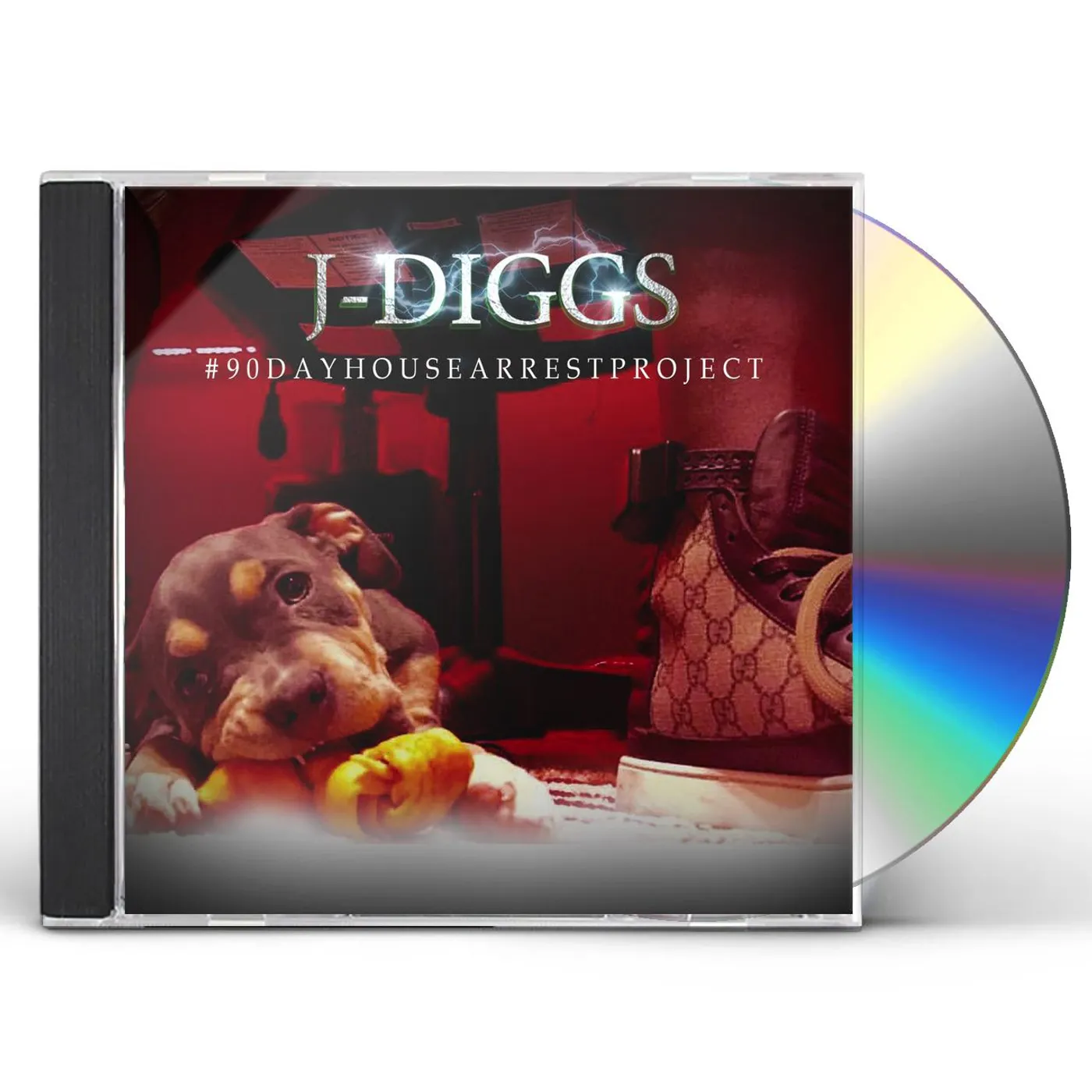 J-Diggs #90DAYHOUSEARRESTPROJECT CD