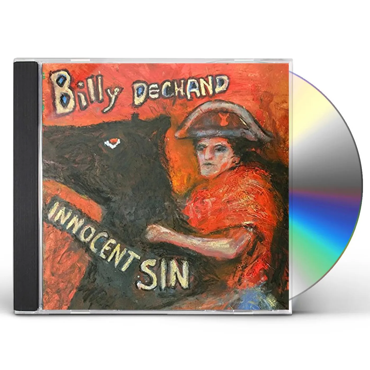 Billy Dechand INNOCENT SIN CD