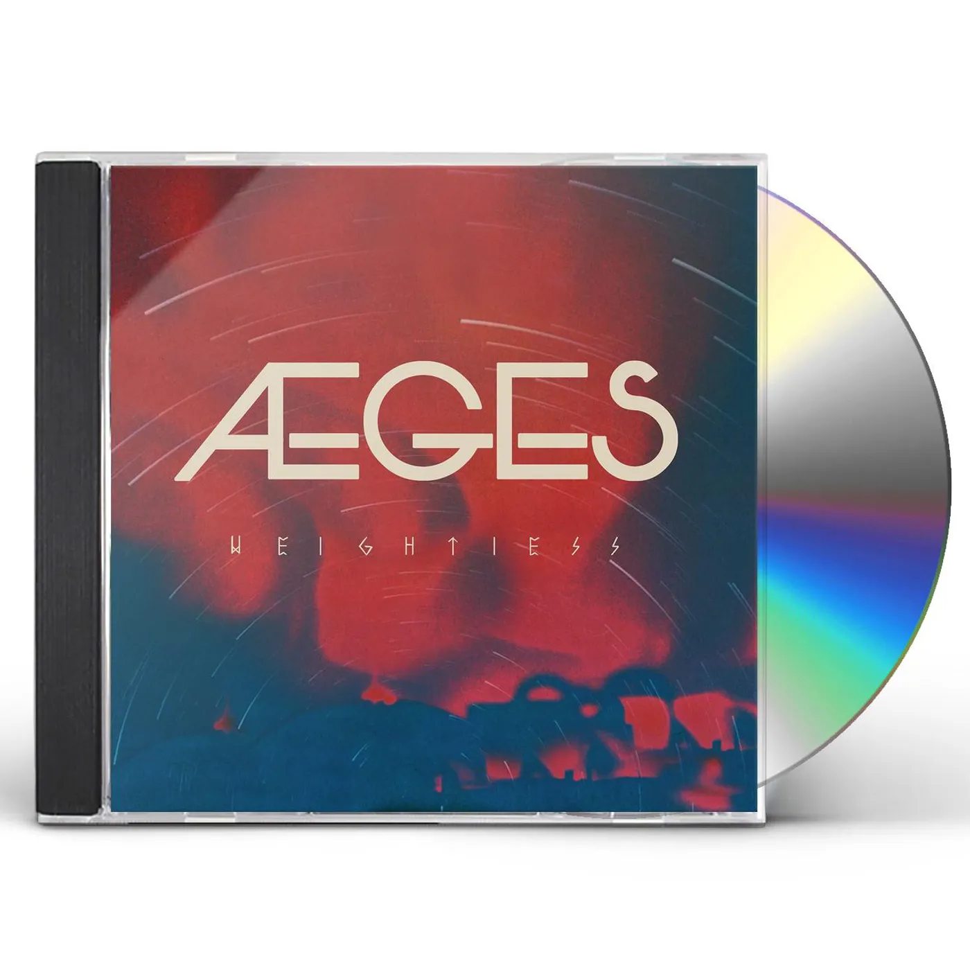 Aeges WEIGHTLESS CD