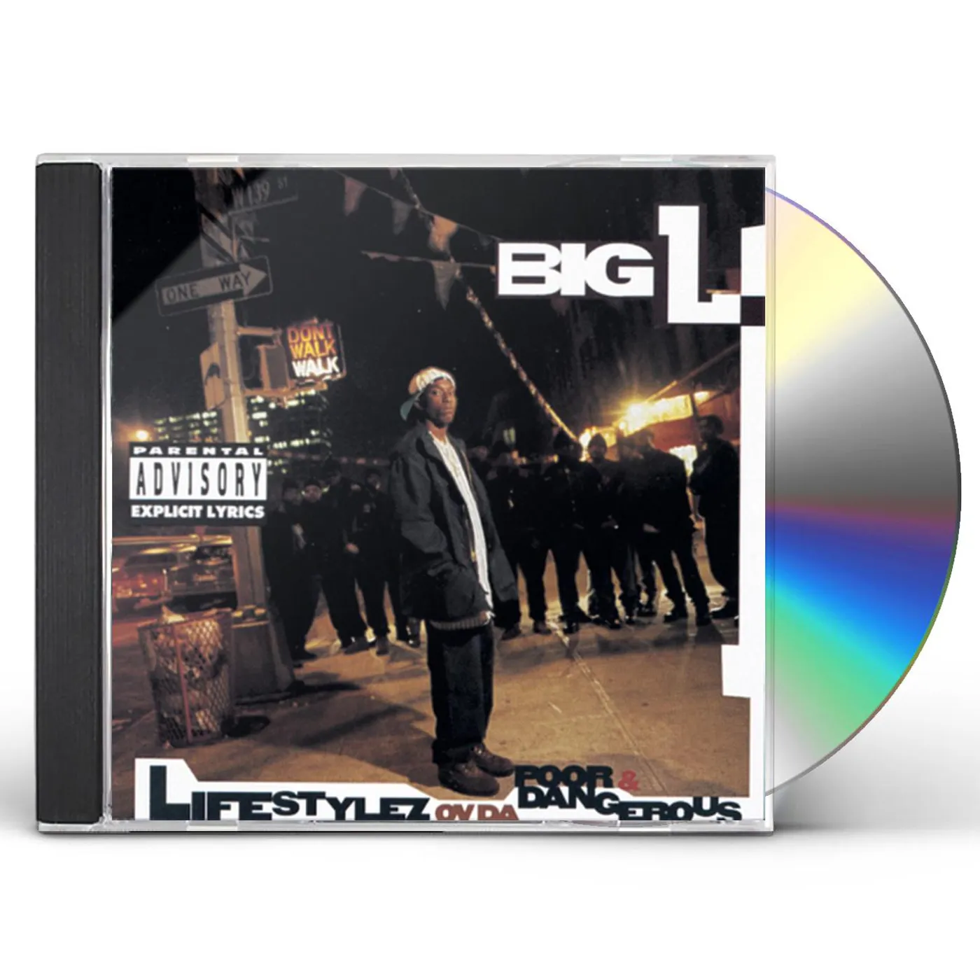 Big L LIFESTYLEZ OV DA POOR & DANGEROUS CD