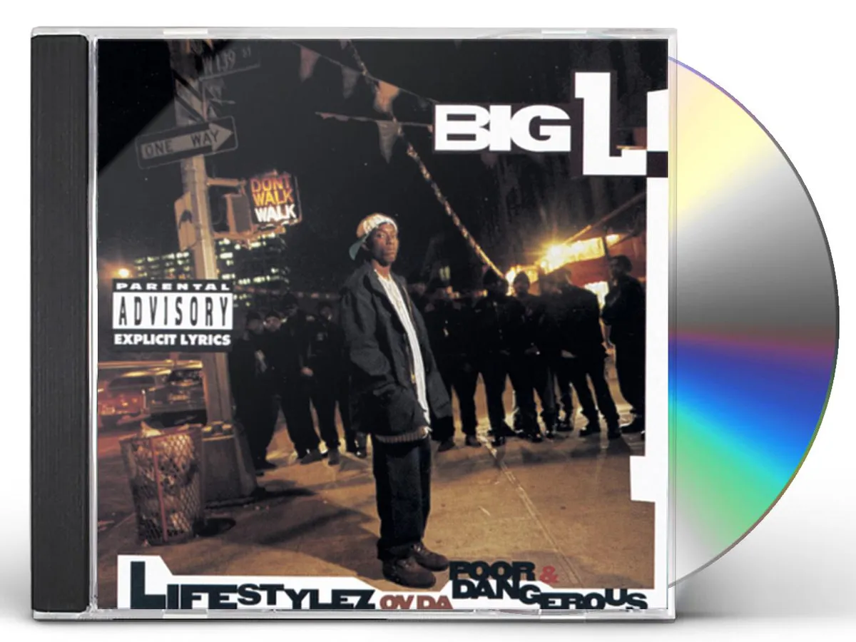 洋楽 BIG L/lifestylez ov da poor dangerous LP Amazon.com: Lifestylez Ov Da Poor & Dangerous: CDs & Vinyl