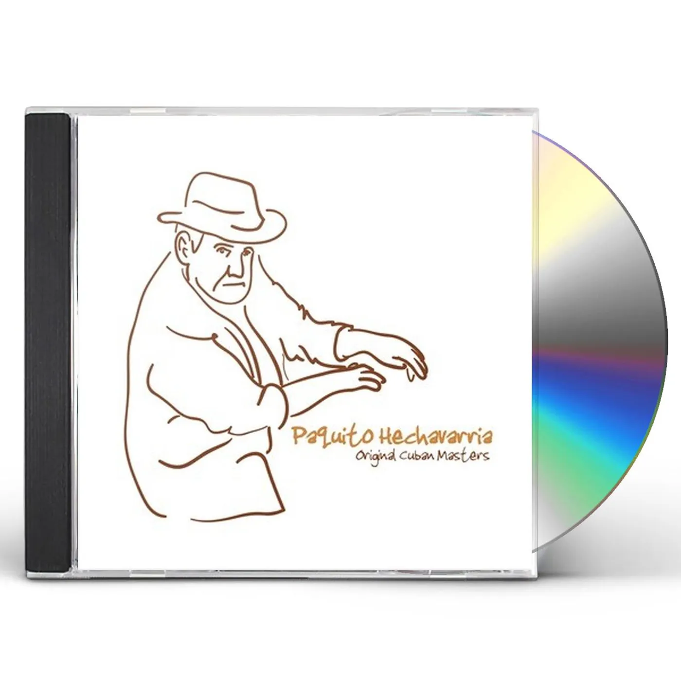 ORIGINAL CUBAN MASTERS: PAQUITO HECHAVARRIA CD