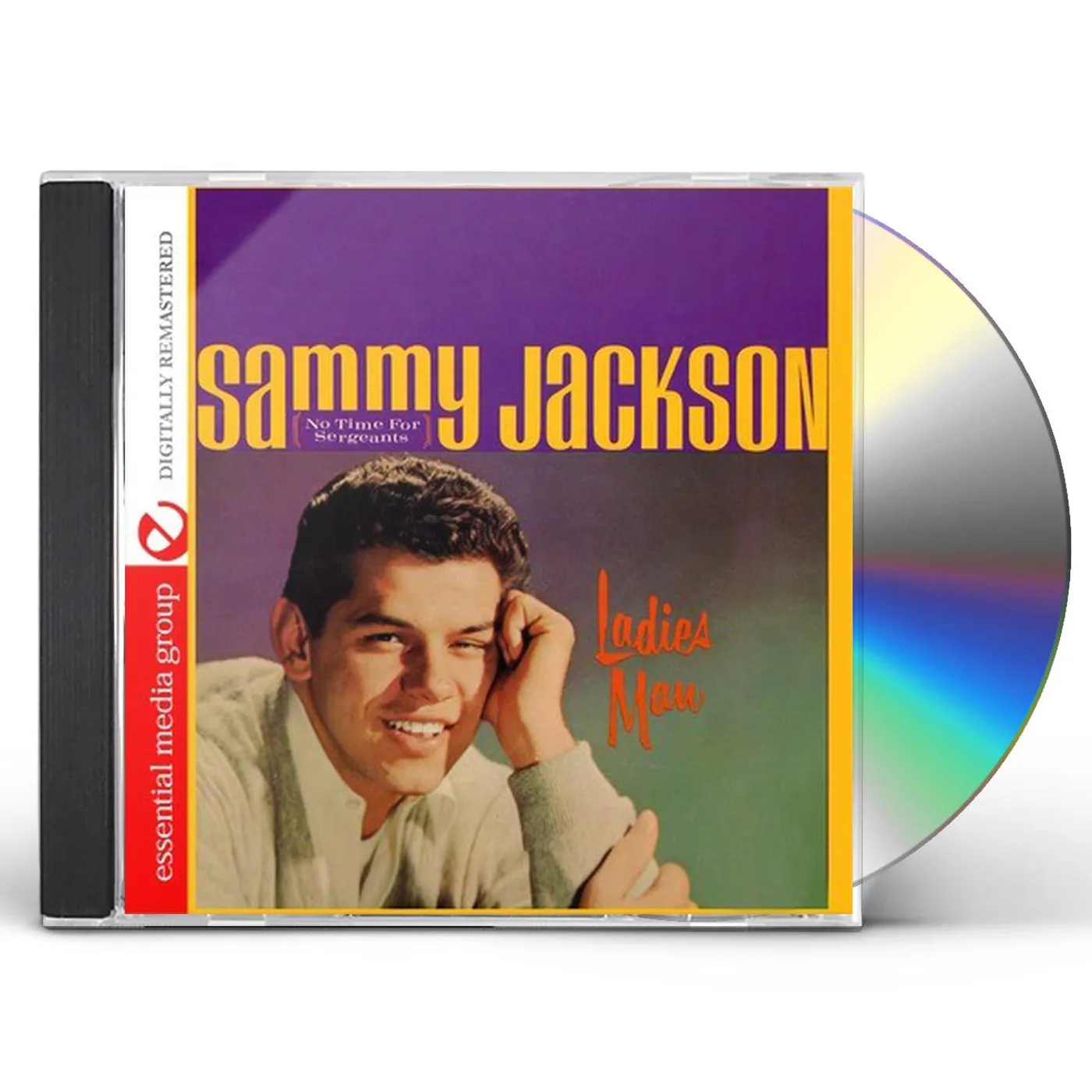 Sammy Jackson LADIES MAN CD