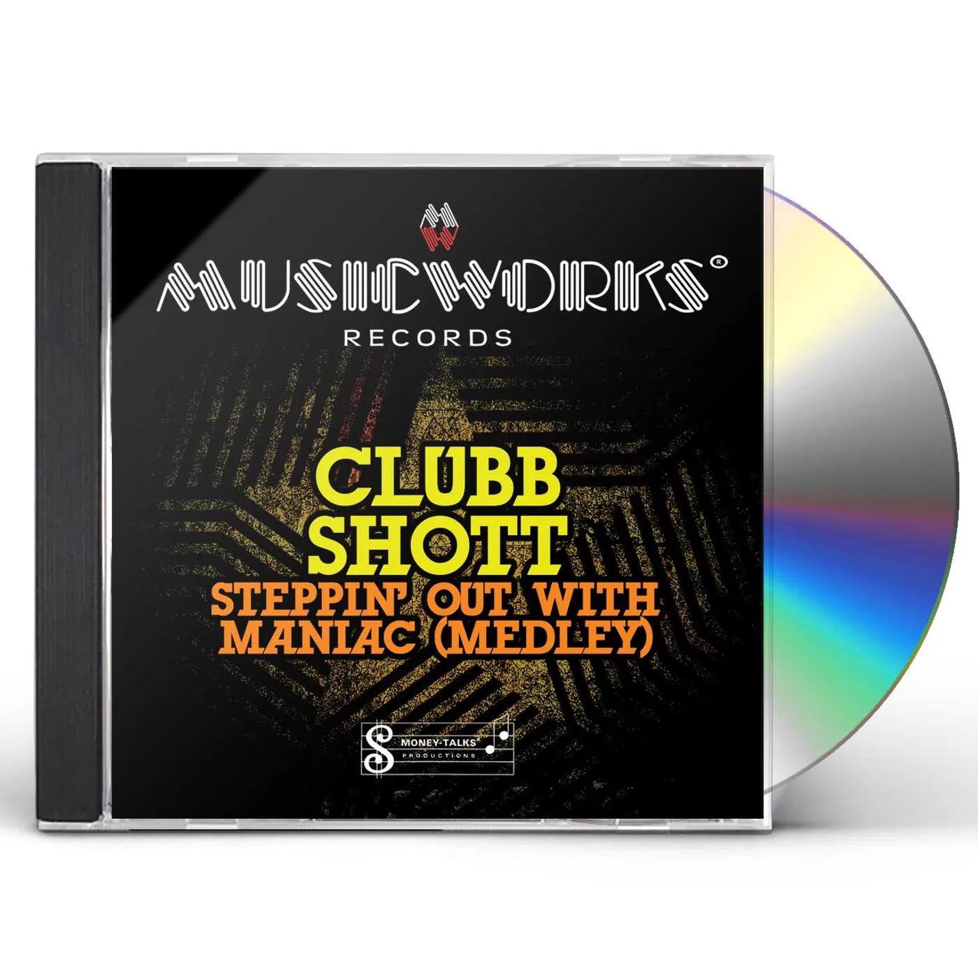 Clubb Shot STEPPIN OUT WITH MANIAC CD