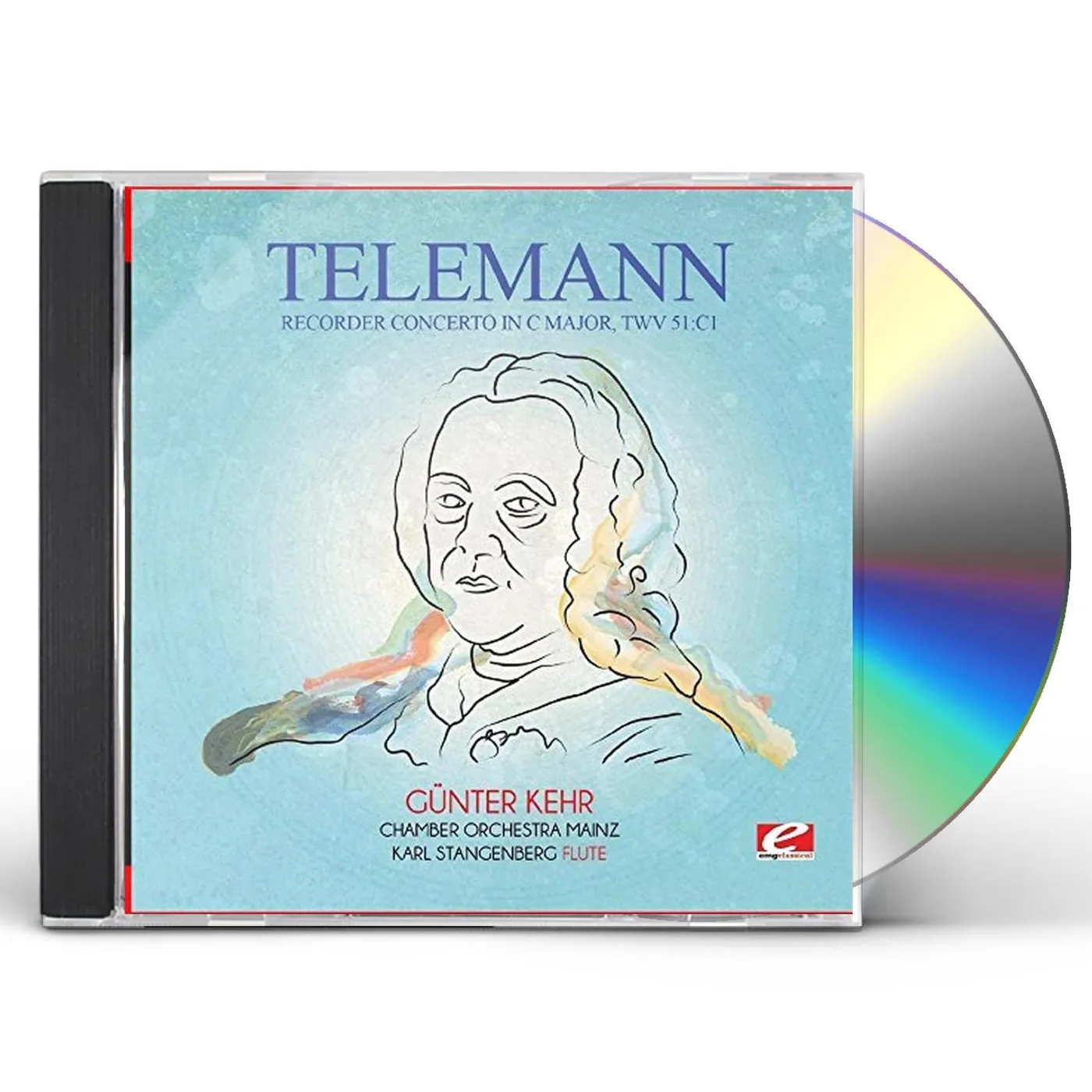 Telemann RECORDER CONCERTO IN C MAJOR TWV 51:C1 CD