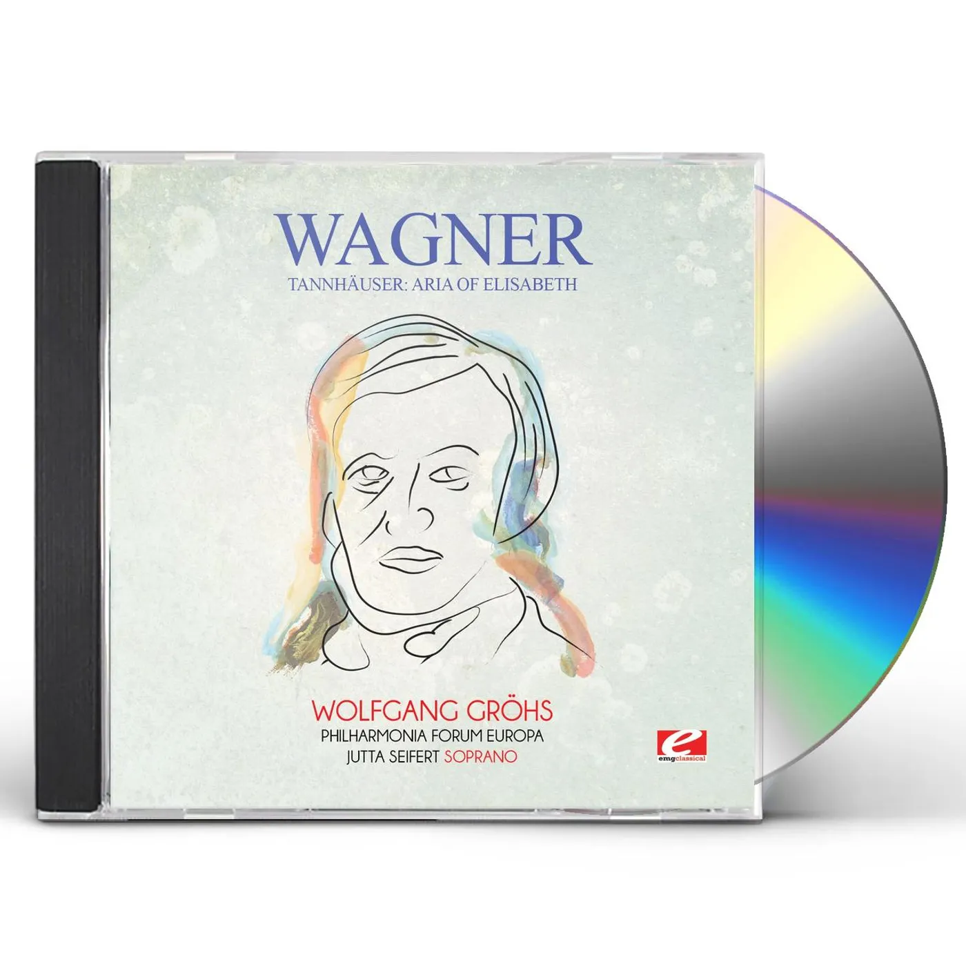 Wagner TANNHAUSER: ARIA OF ELISABETH CD